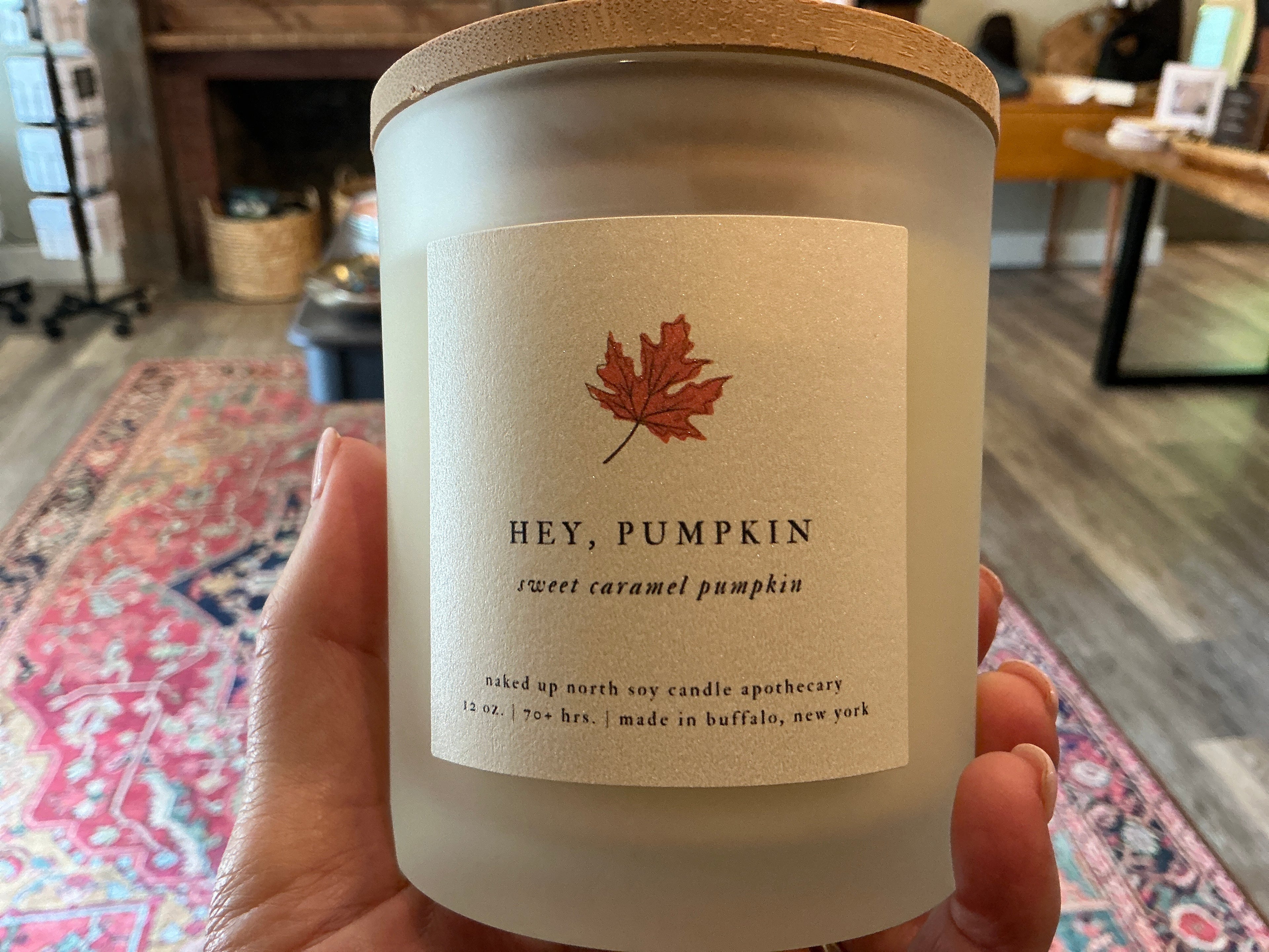 Hey, Pumpkin!