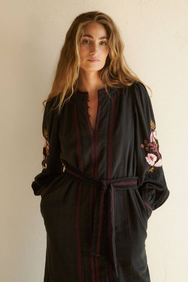Somner Susan Dress Black