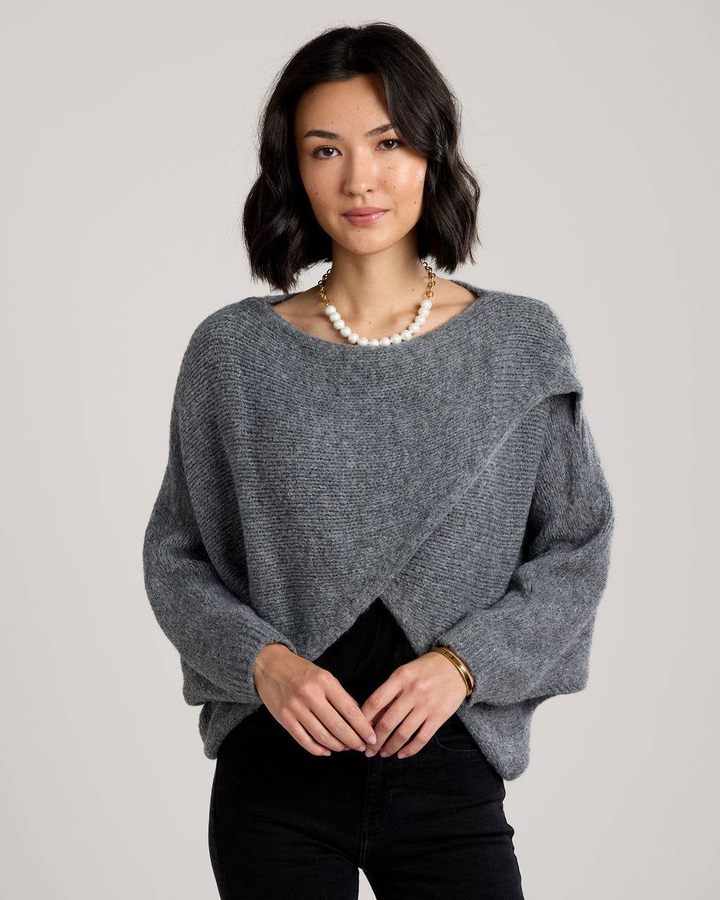 Alessandra Knit Wrap