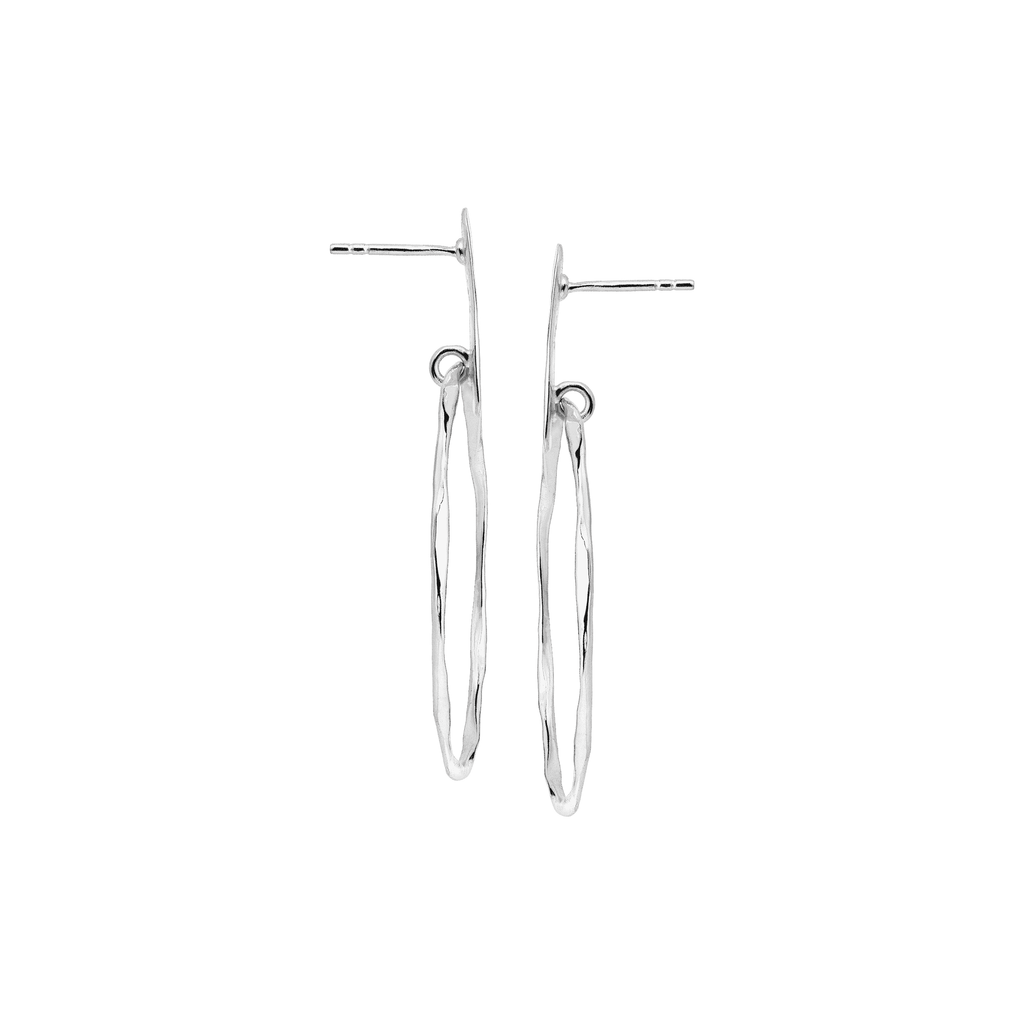 Silpada 'Endless Summer' Earrings in Sterling Silver
