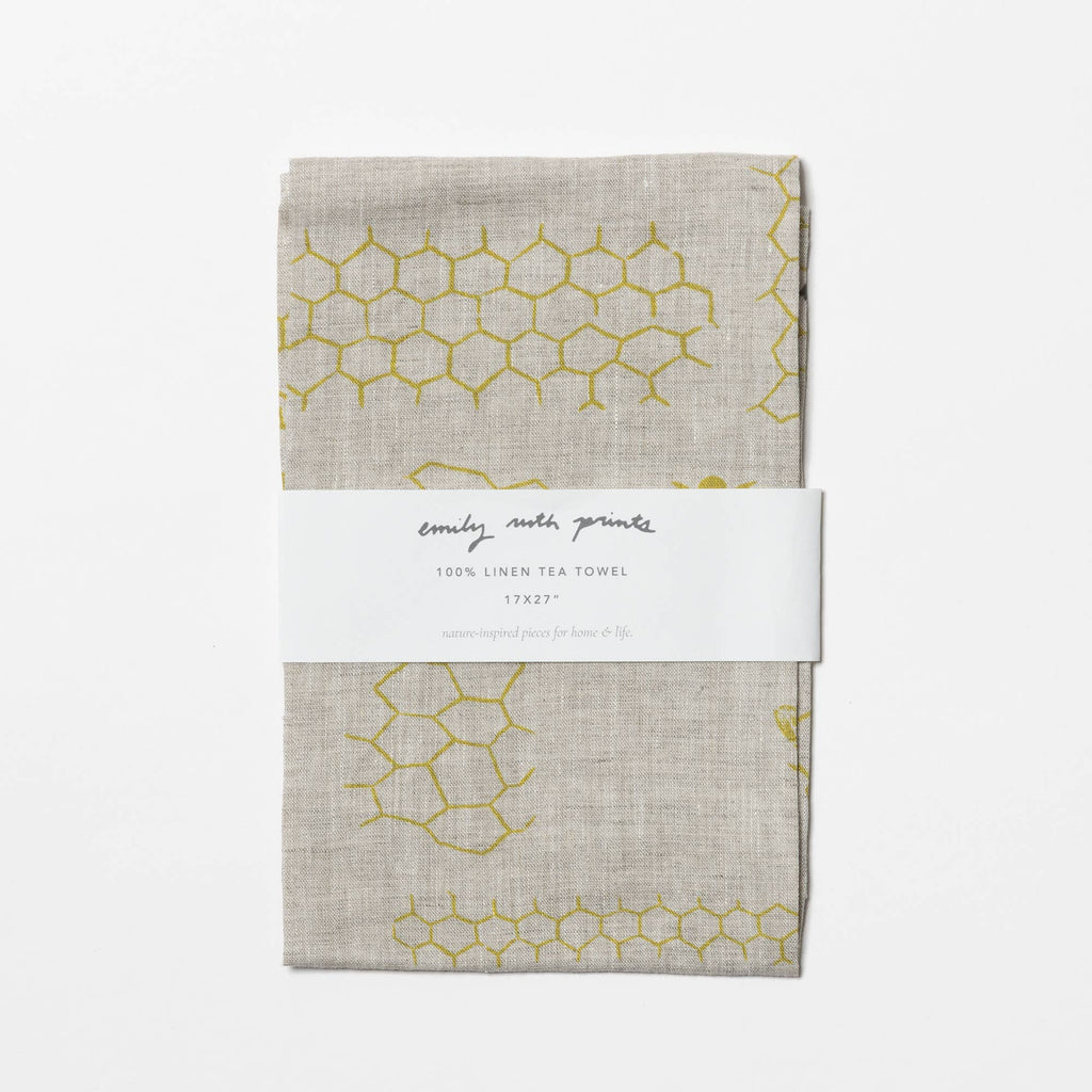 Linen Tea Towel