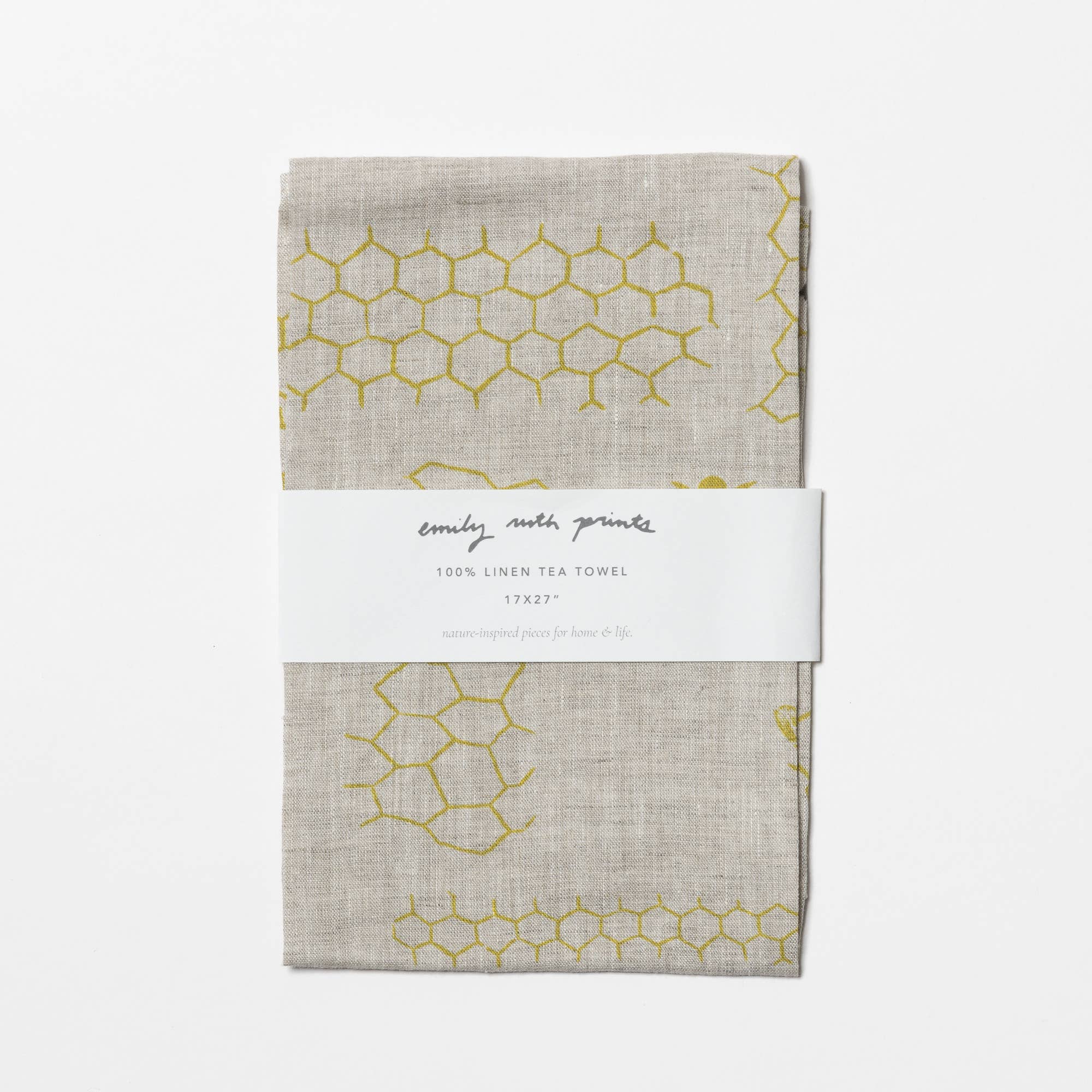 Linen Tea Towel