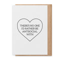 Antisocial - Greeting Card