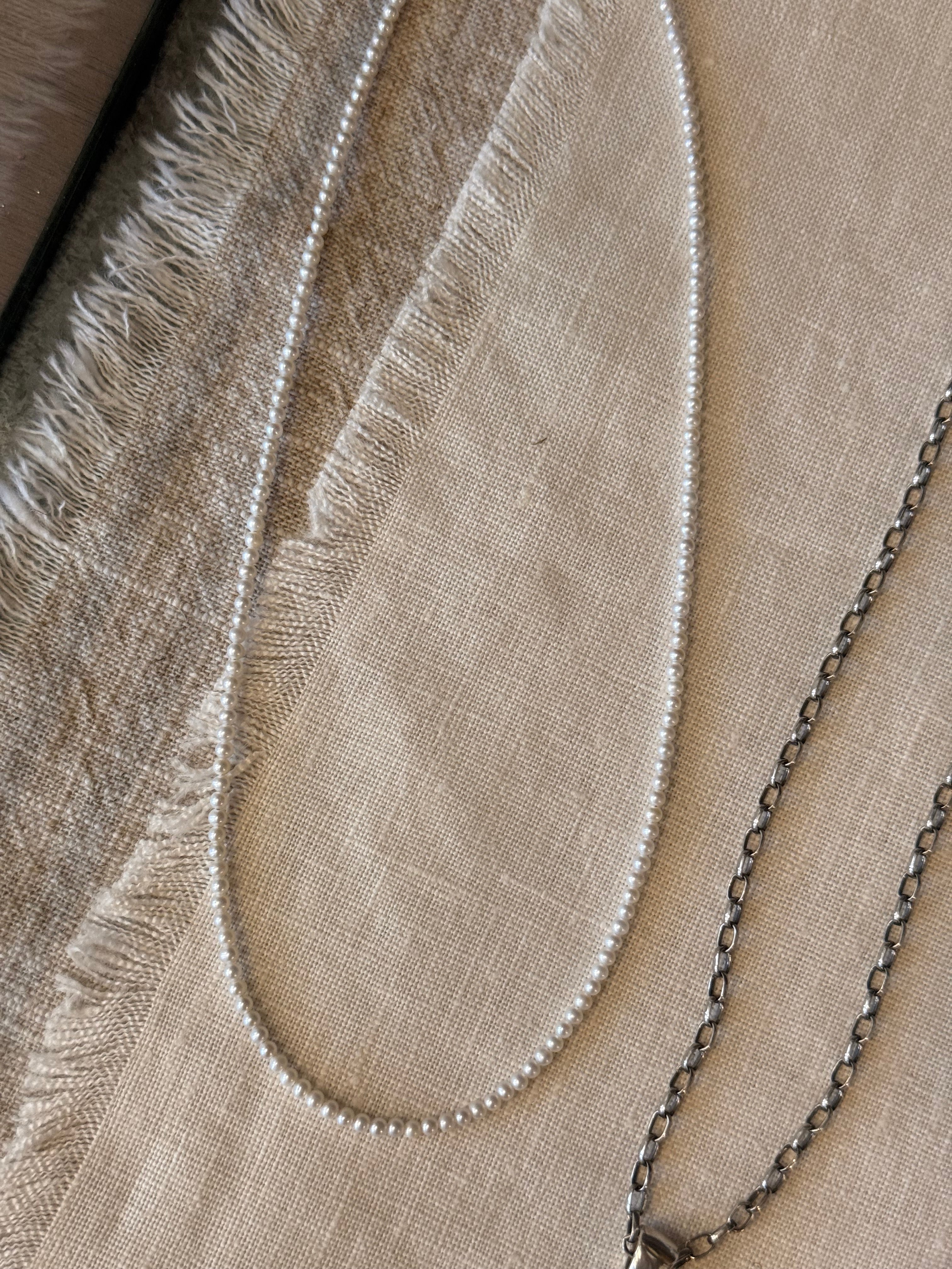 Dkd Studio Cultured Pearl Necklace No Charm FWP
