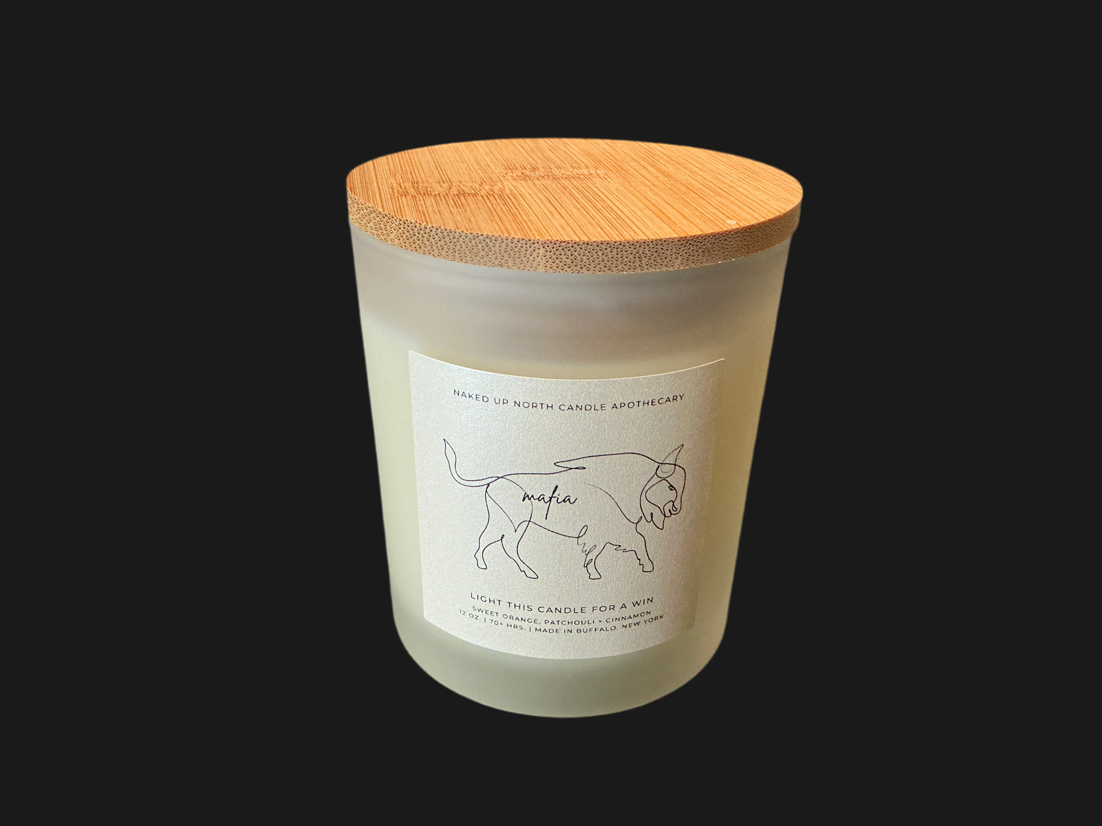 Mafia Candle
