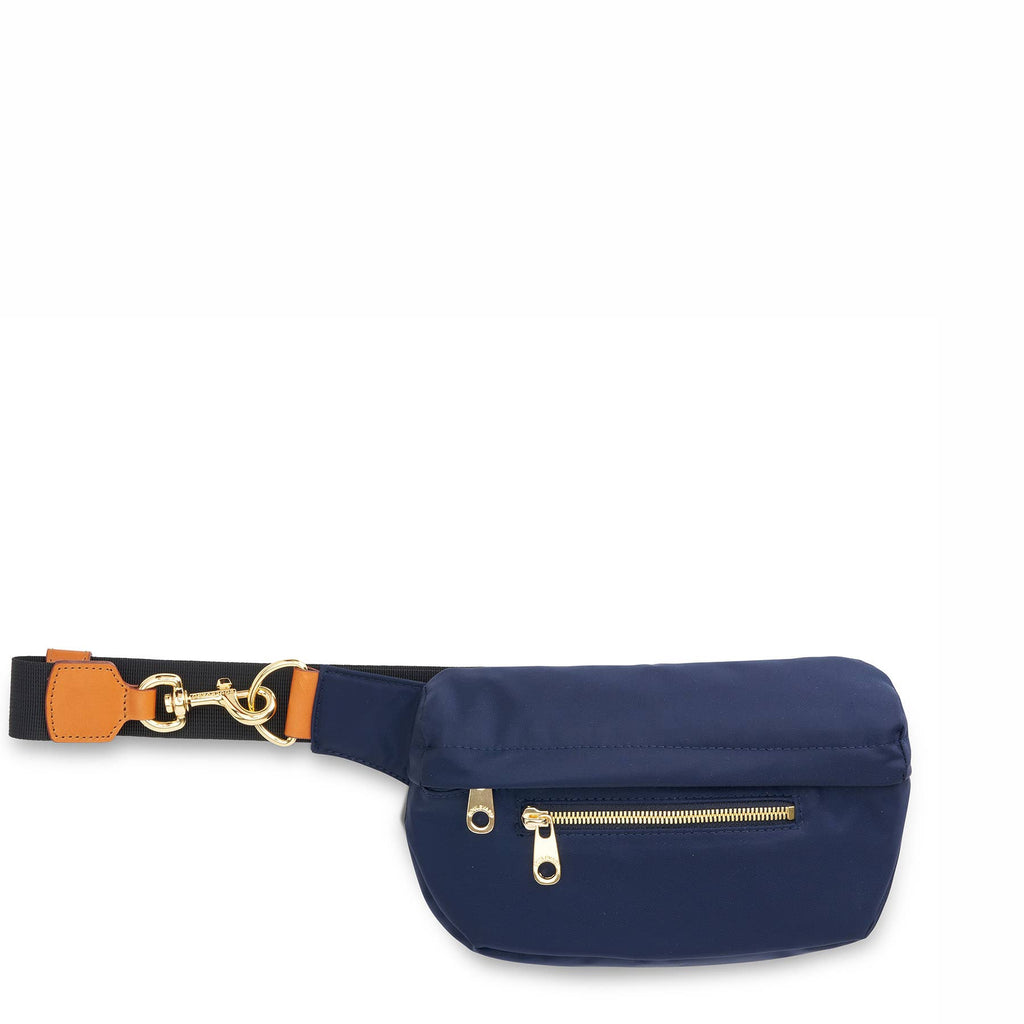 "Franny" Navy Fanny Pack (Adjustable)