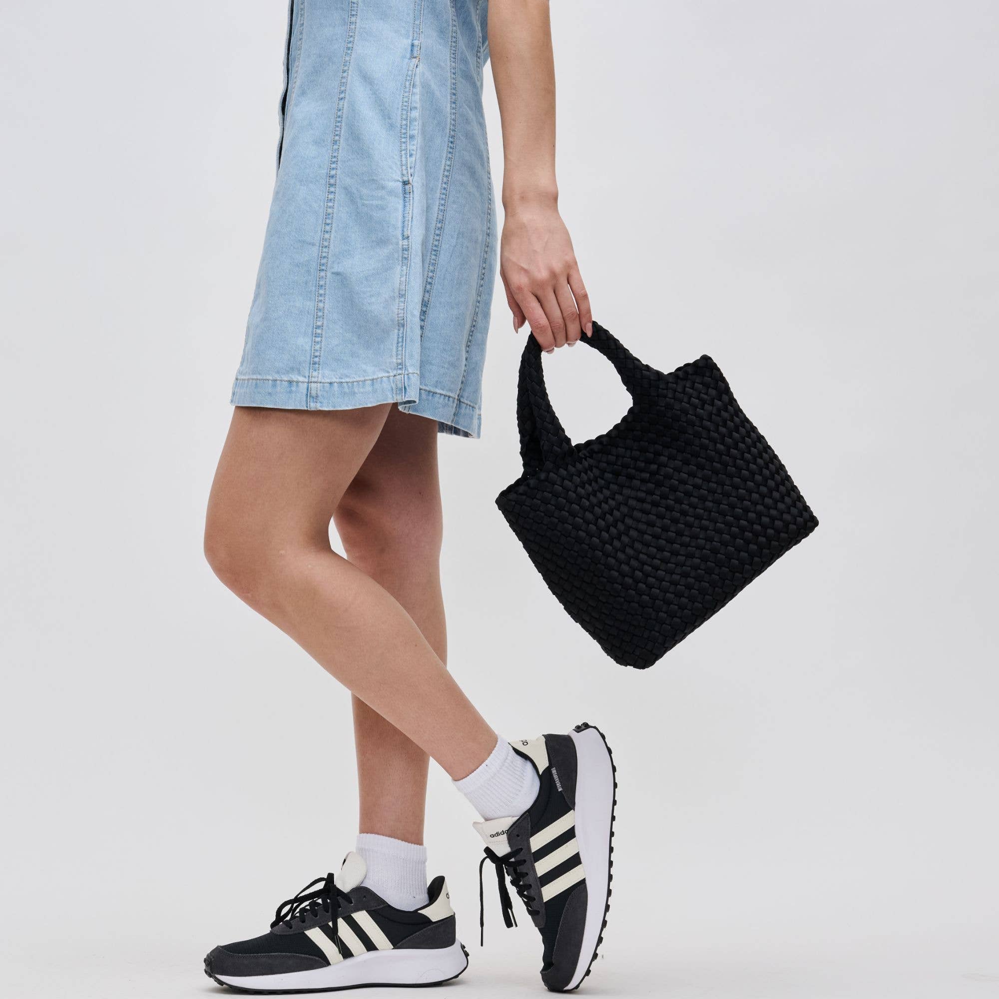 Sky's The Limit Small Woven Neoprene Crossbody