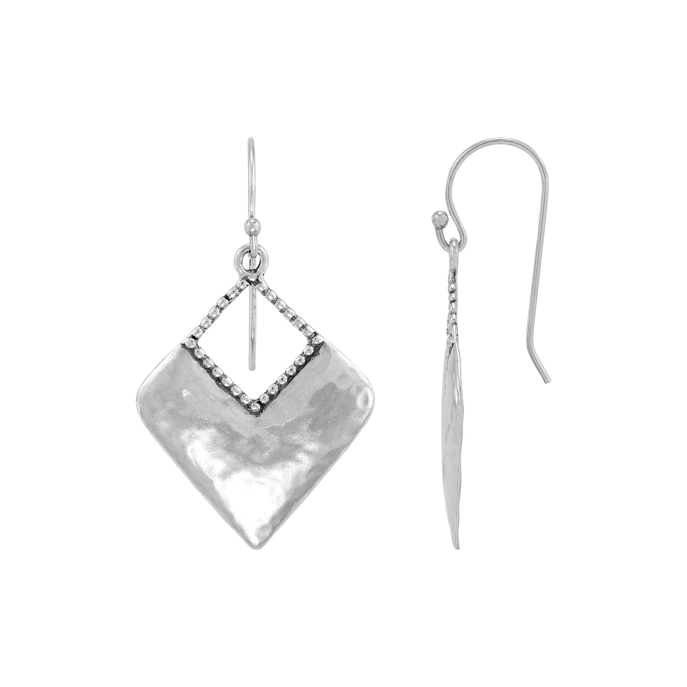 Silpada 'Kite' Sterling Silver Drop Earrings