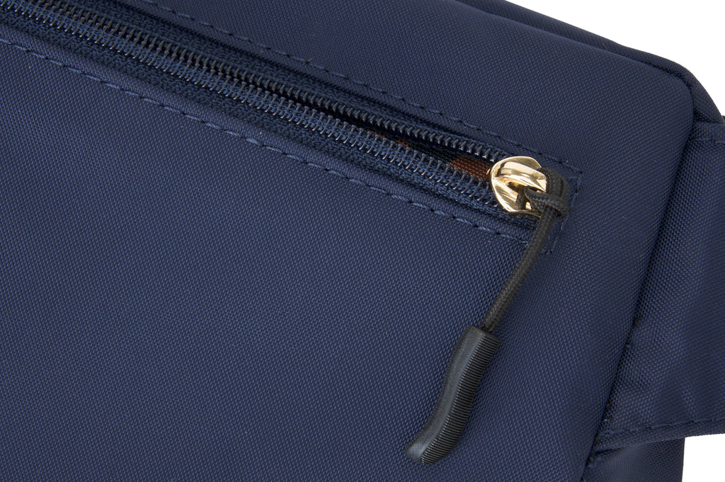 "Franny" Navy Fanny Pack (Adjustable)