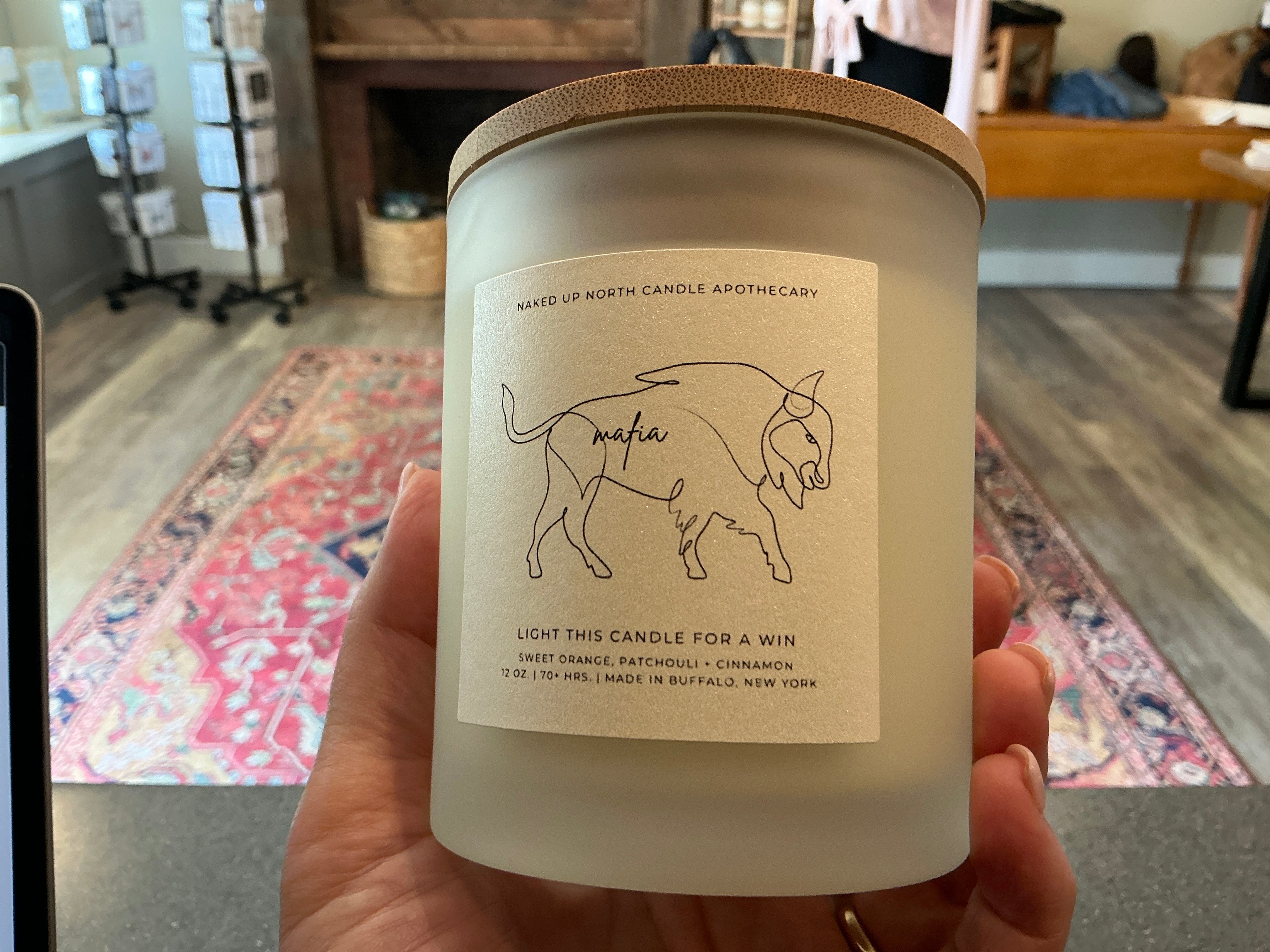 Mafia Candle