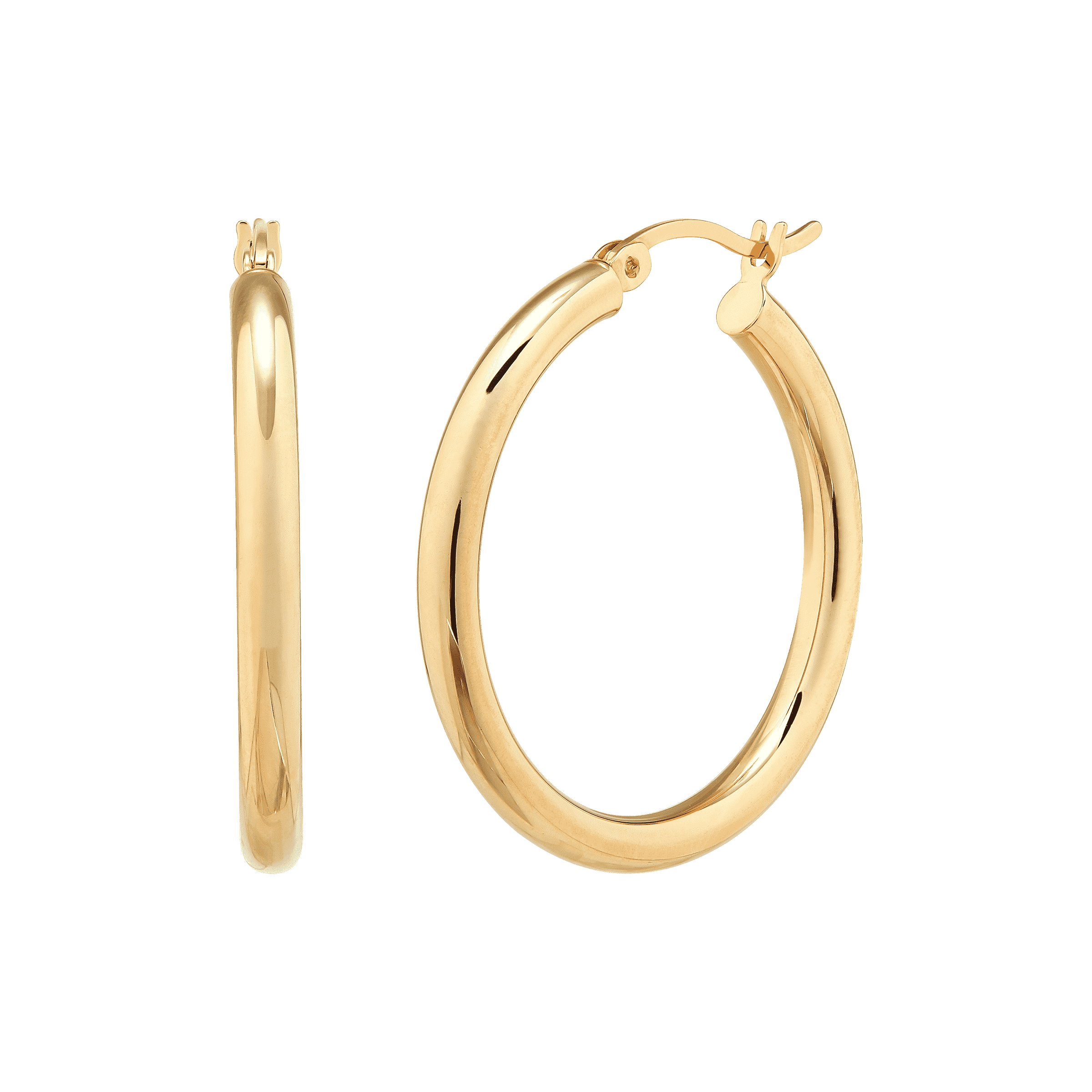 Silpada 'Ringmaster' Hoop Earrings in Sterling Silver