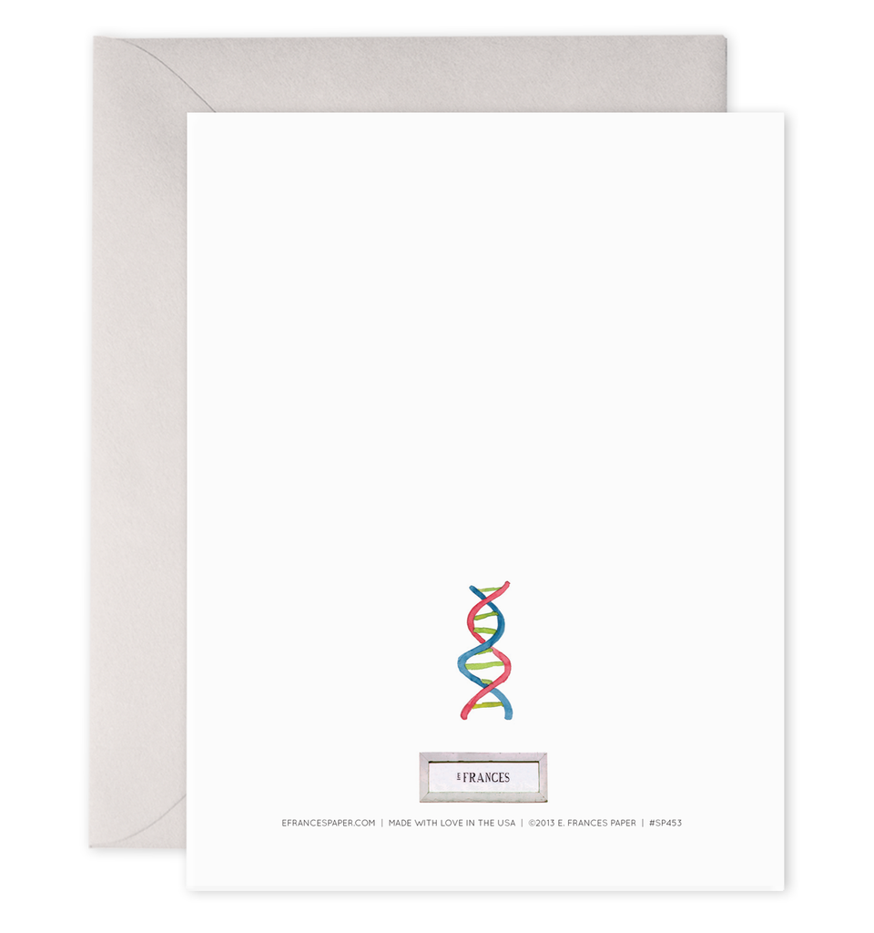 Elephant Genes Greeting Card