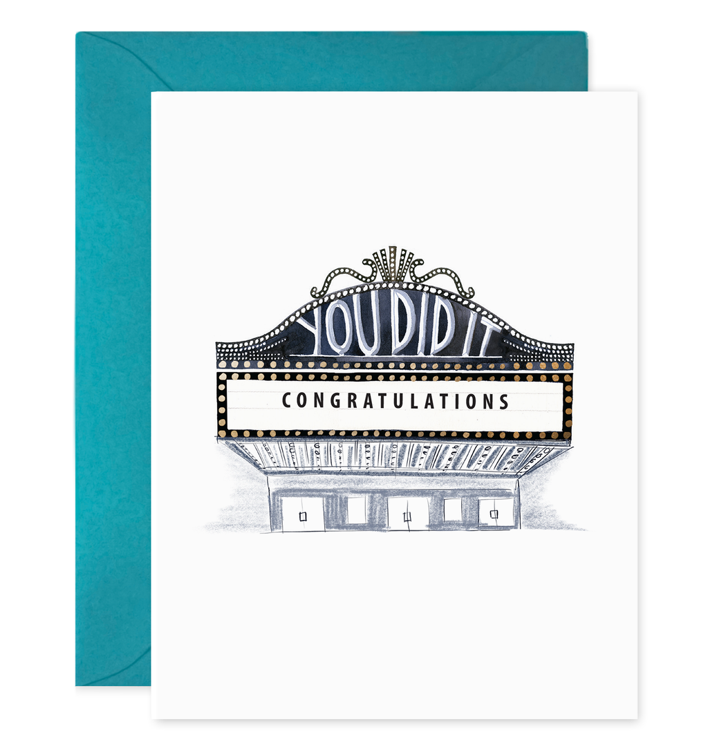 Congrats Marquis | Congratulations Greeting Card