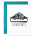 Congrats Marquis | Congratulations Greeting Card