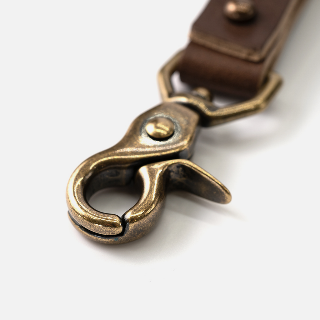 Wheeler Keychain