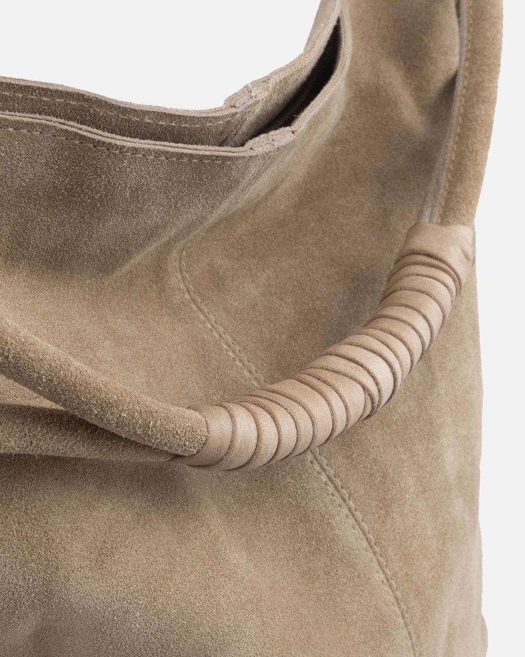 Aden | Suede Leather Tote Bag