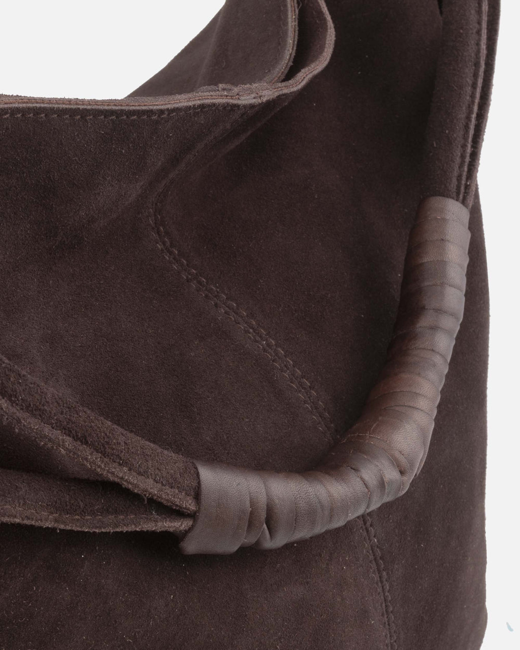 Aden | Suede Leather Tote Bag