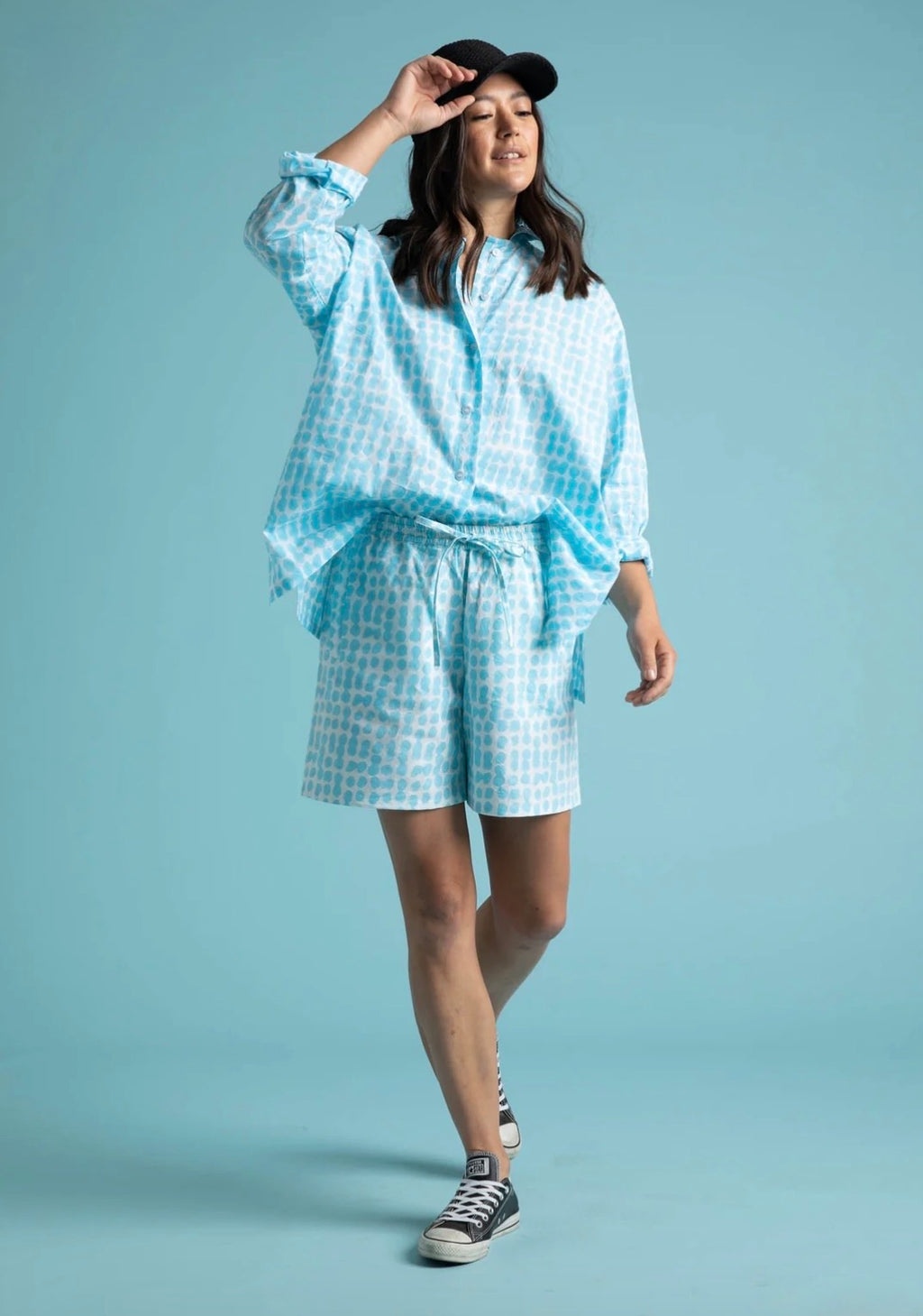 Shore Shorts - Messy Dots