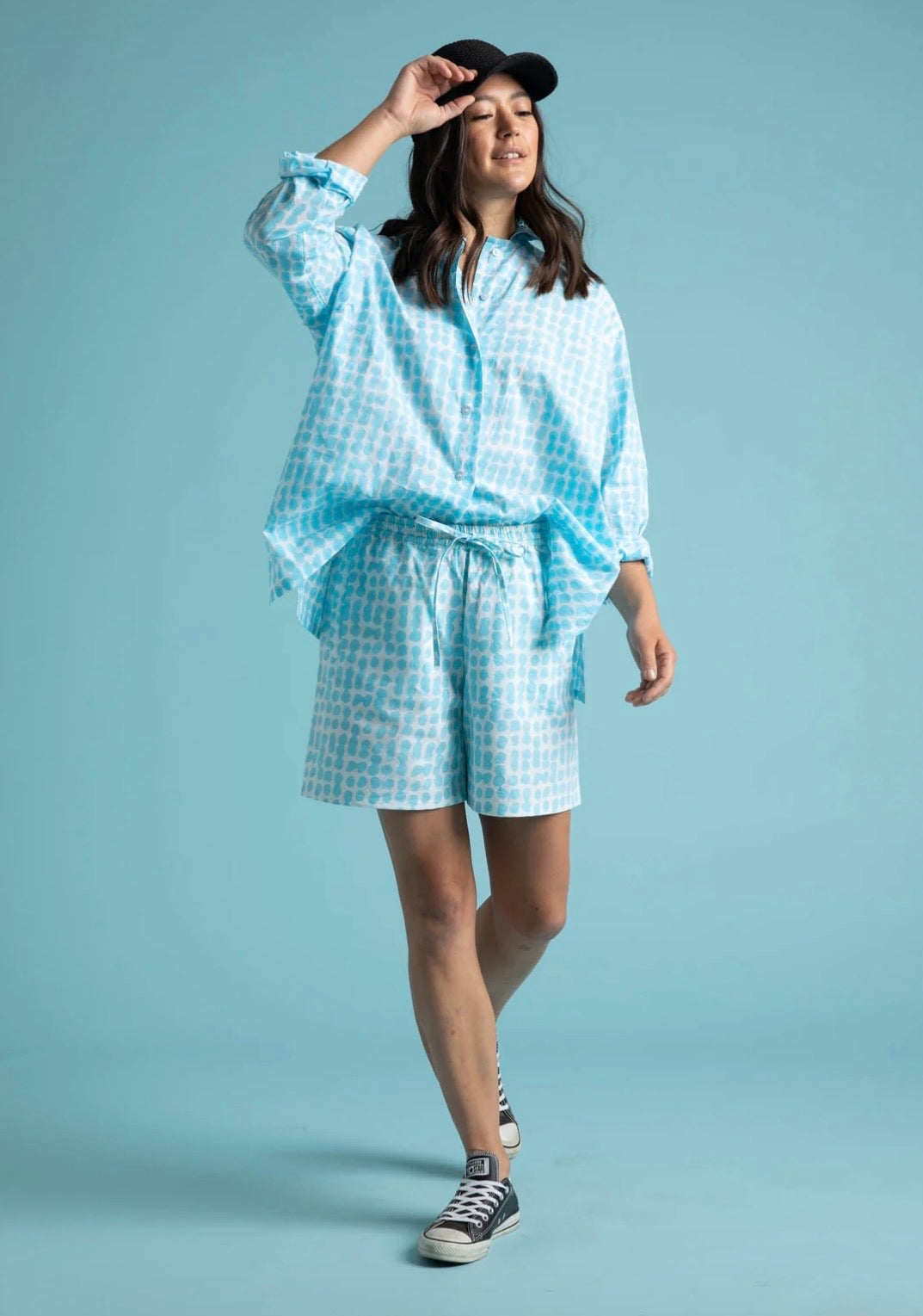 Shore Shorts - Messy Dots
