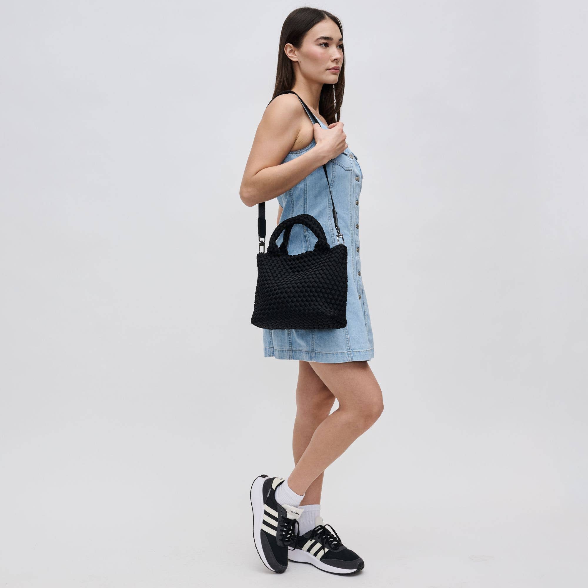 Sky's The Limit Small Woven Neoprene Crossbody