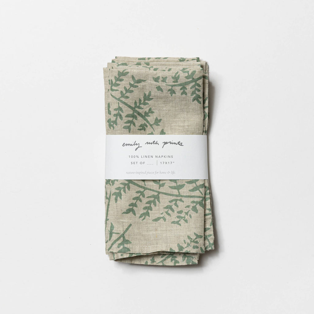 Linen napkins (Set of 2)