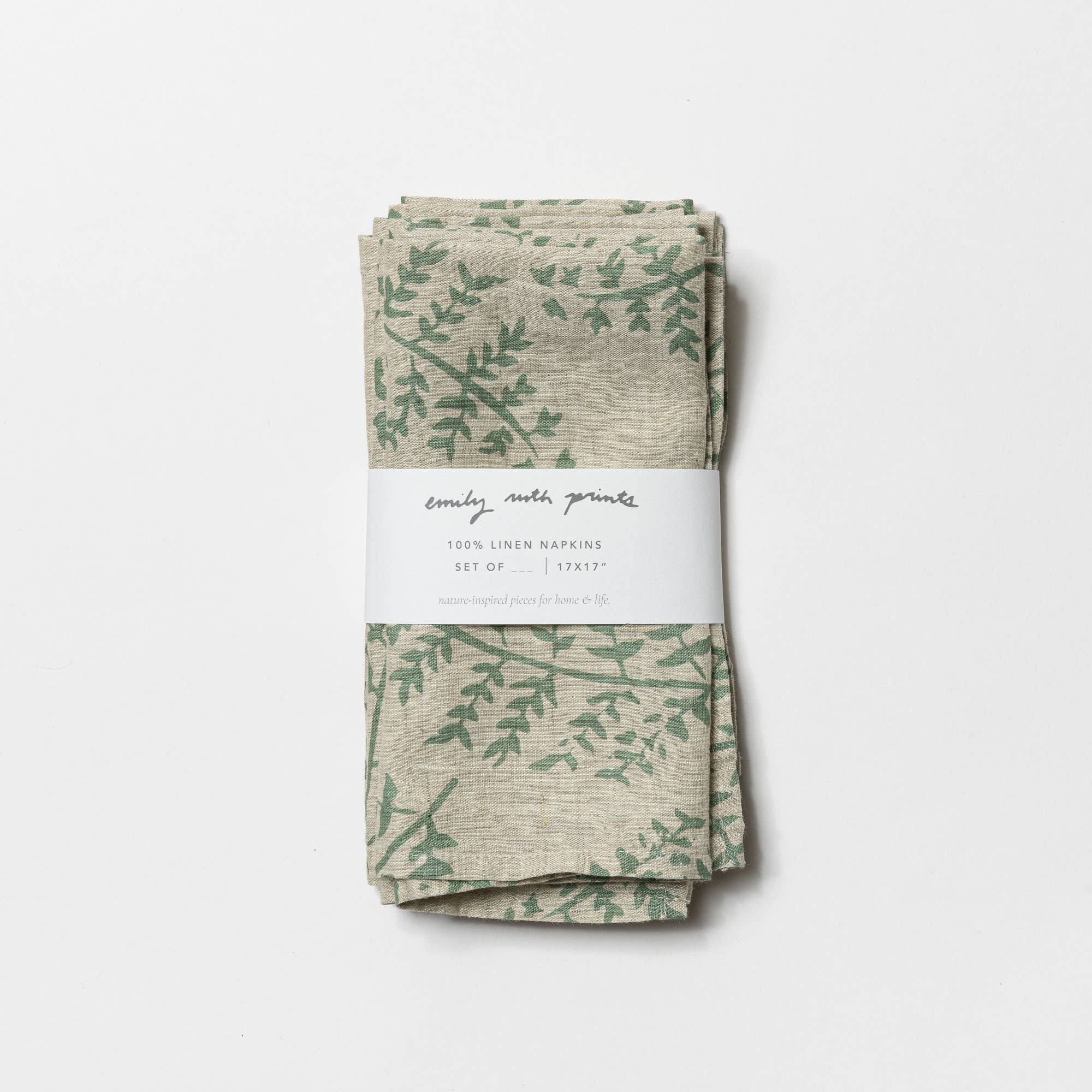 Linen napkins (Set of 2)