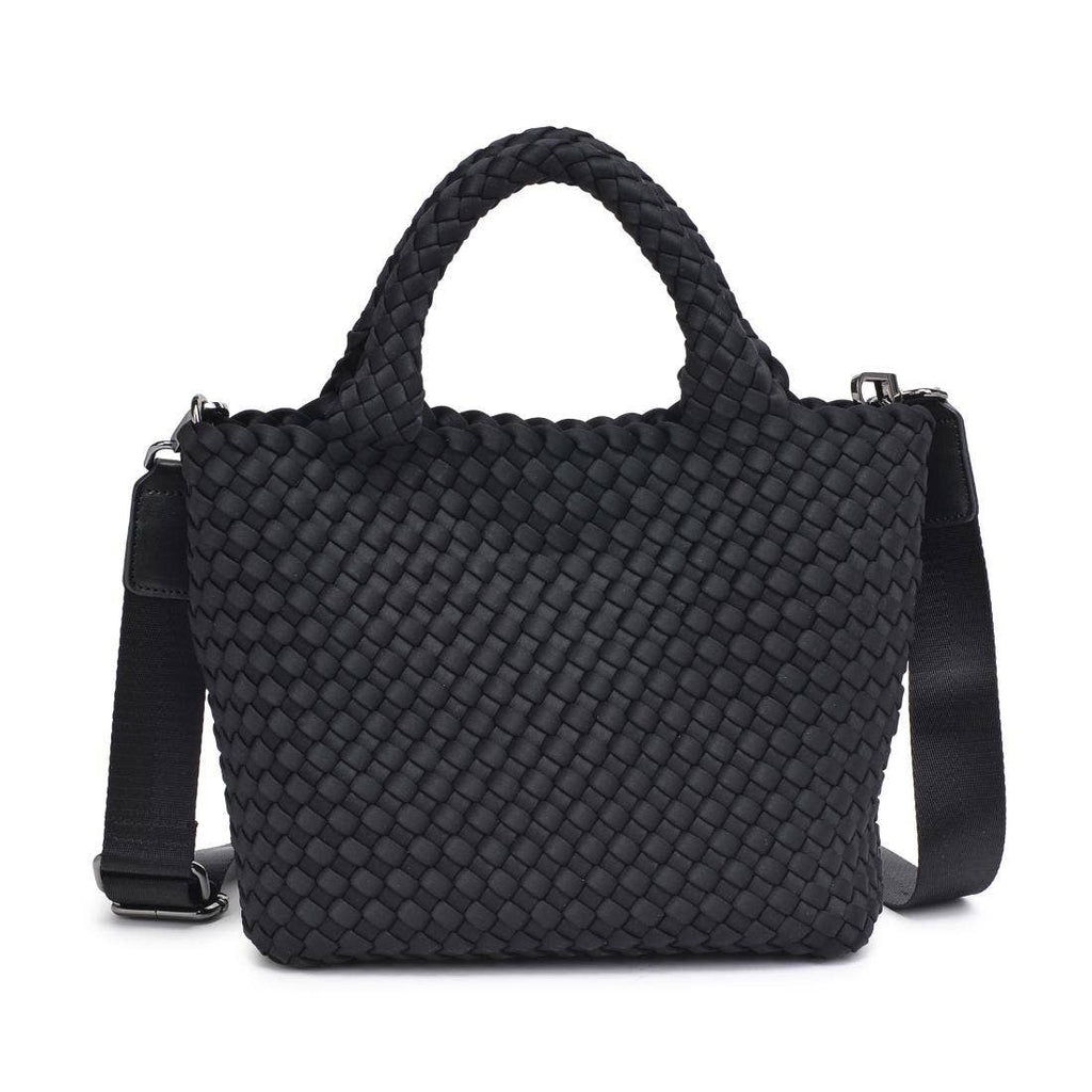 Sky's The Limit Small Woven Neoprene Crossbody