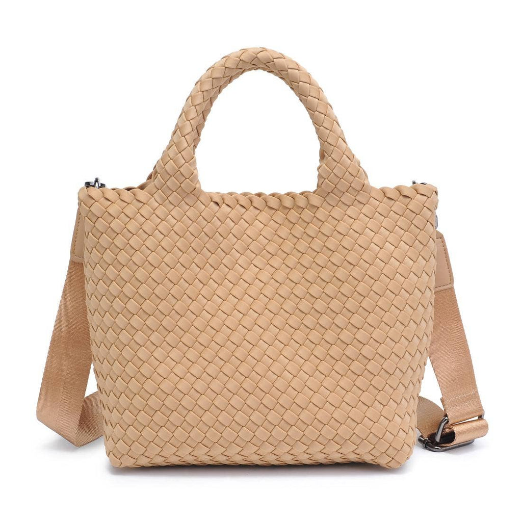 Sky's The Limit Small Woven Neoprene Crossbody