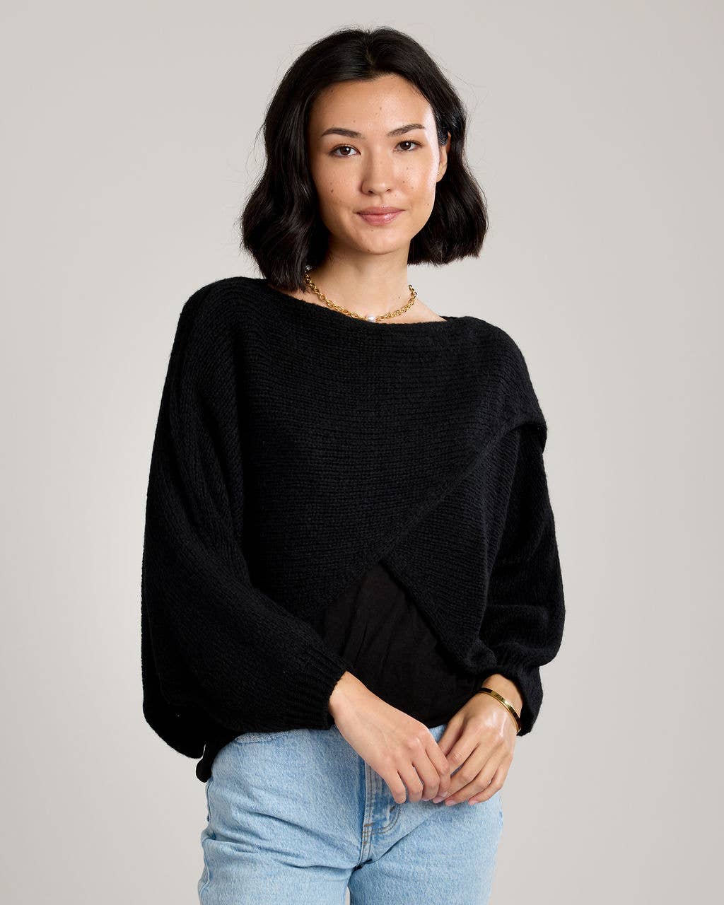 Alessandra Knit Wrap