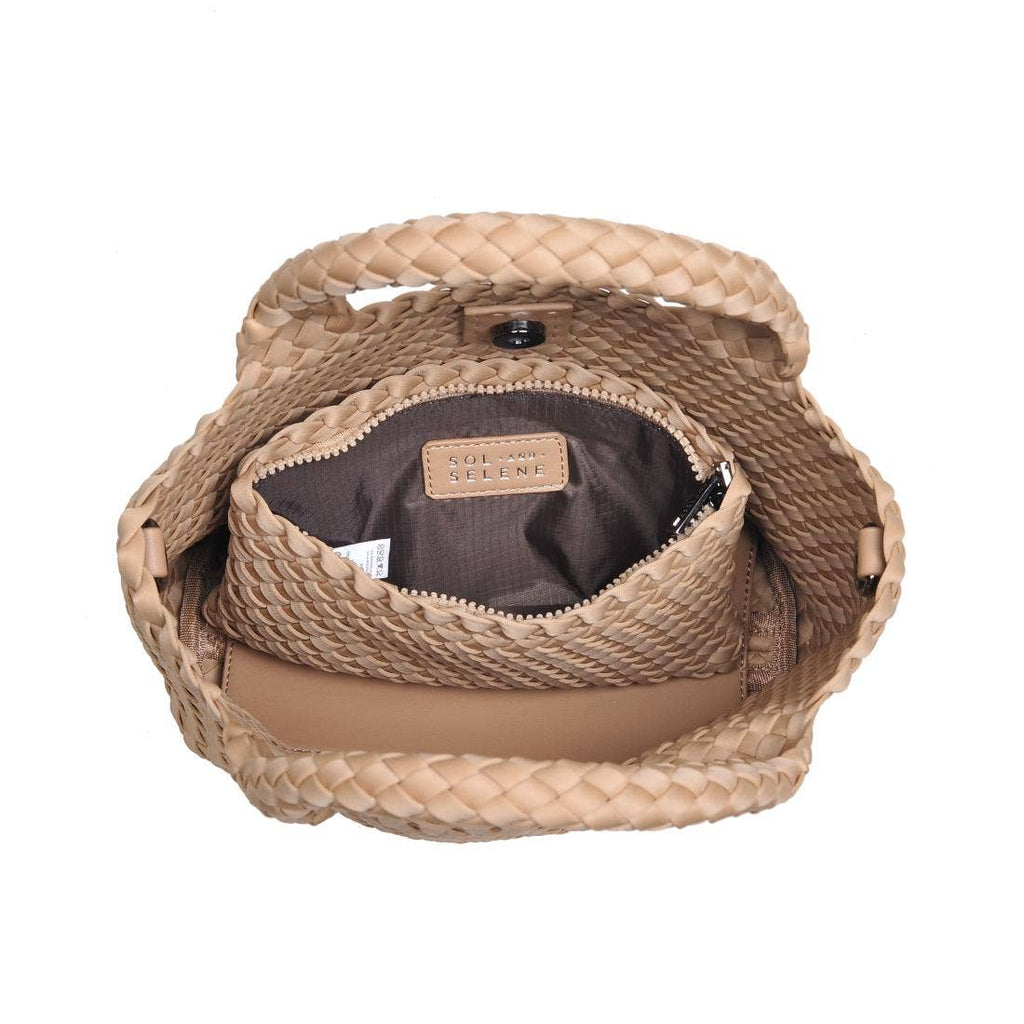 Sky's The Limit Small Woven Neoprene Crossbody