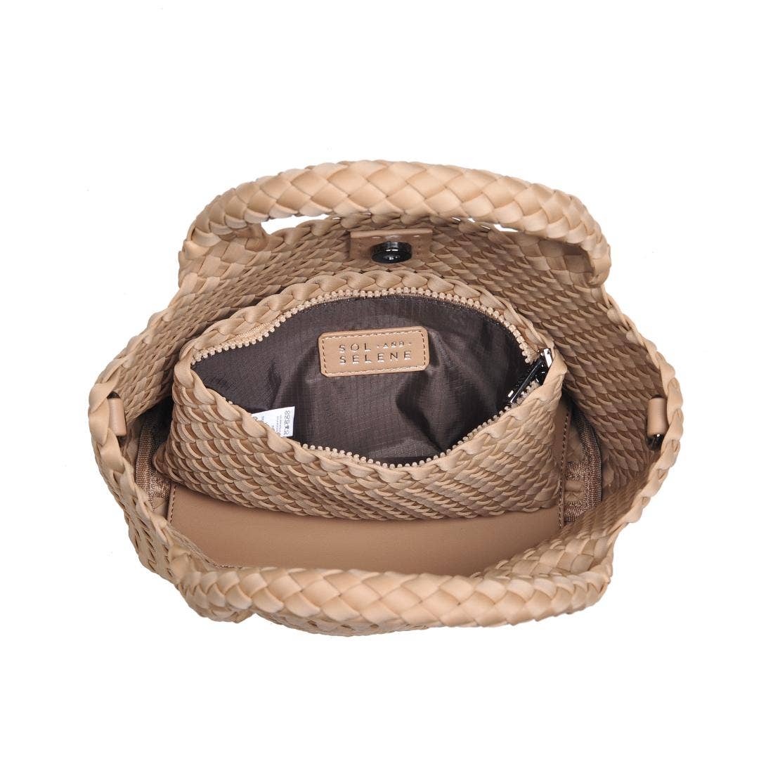 Sky's The Limit Small Woven Neoprene Crossbody