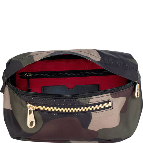 "Franny" Camo Fanny Pack