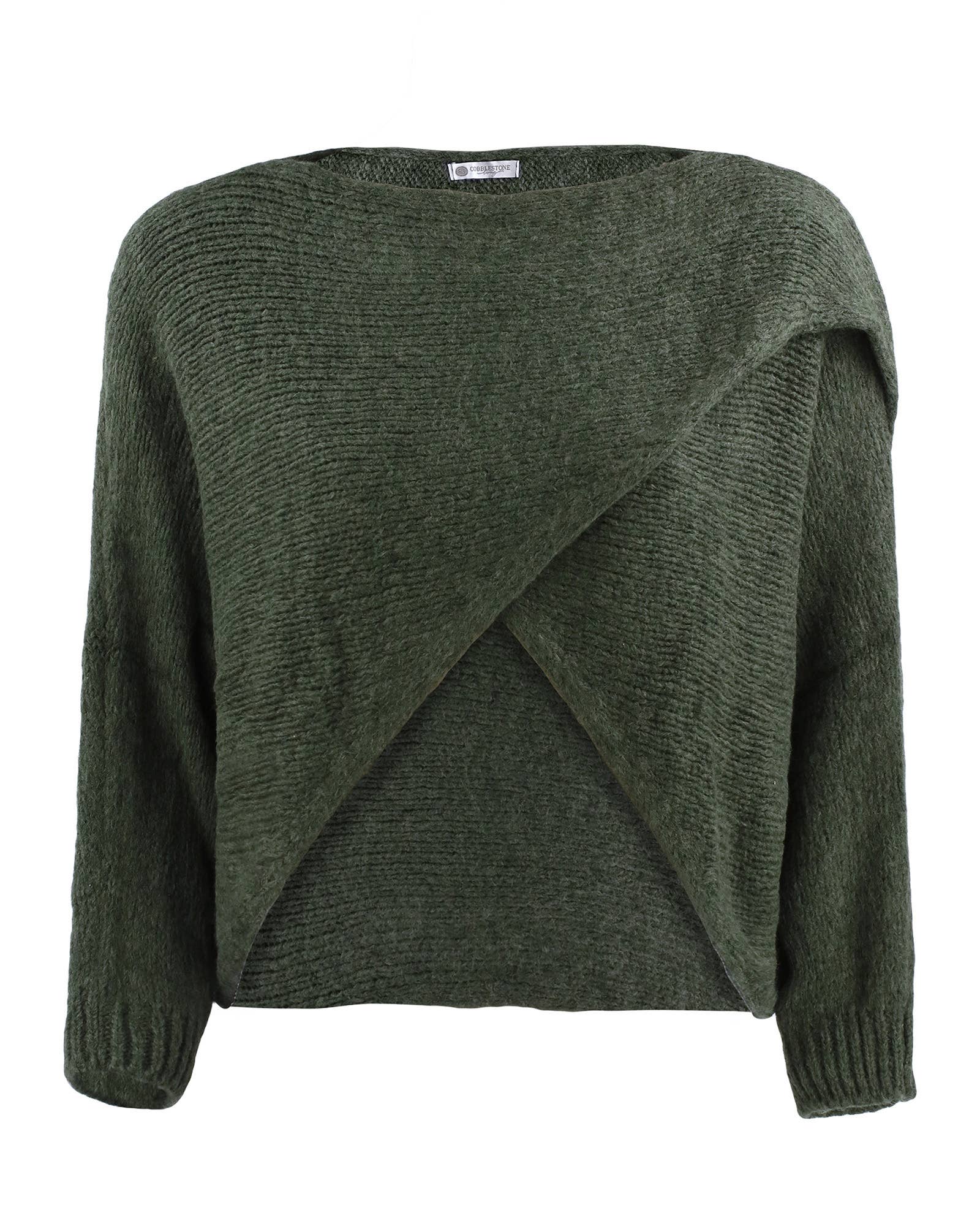 Alessandra Knit Wrap