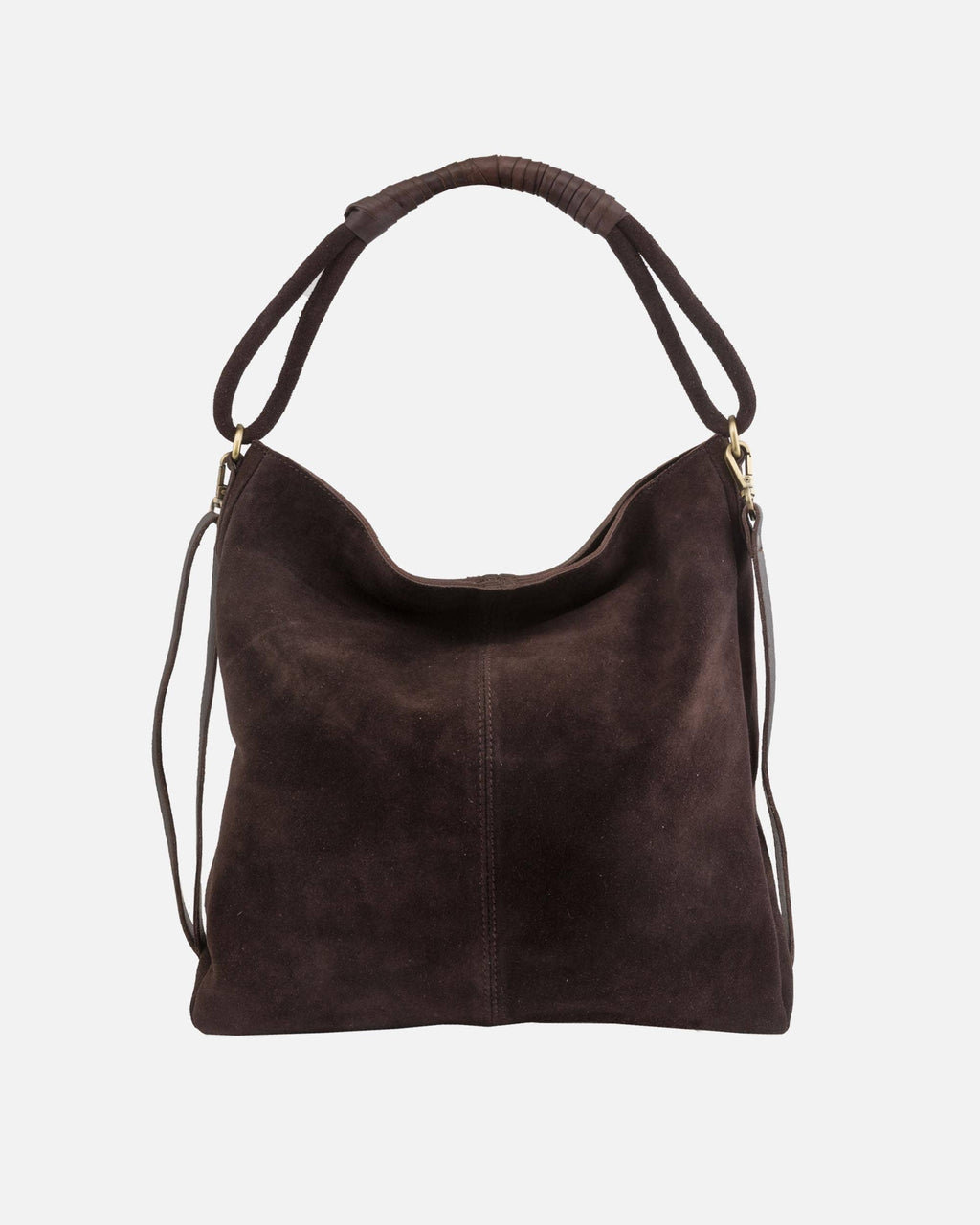 Aden | Suede Leather Tote Bag