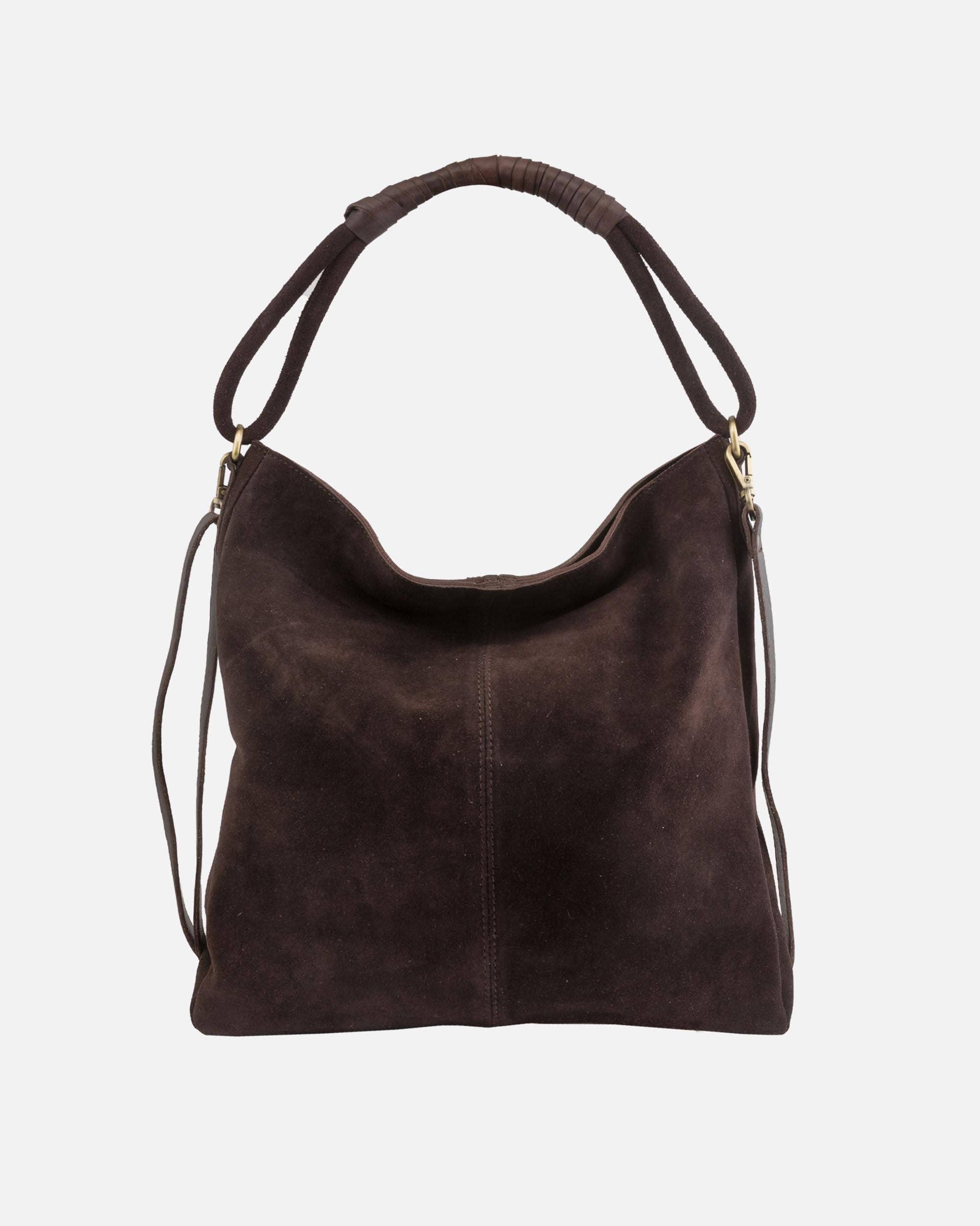 Aden | Suede Leather Tote Bag