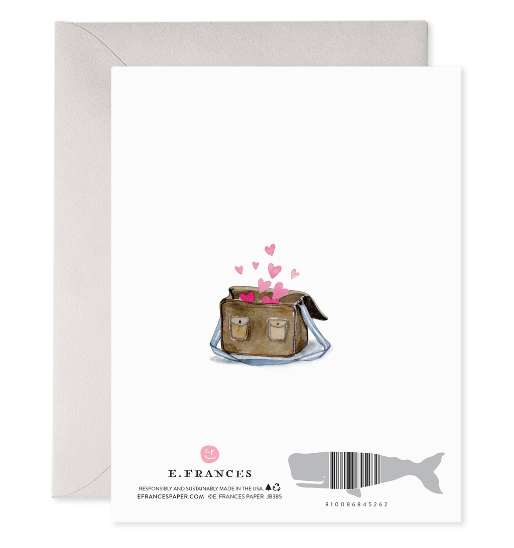 Goose Delivery | Love & Friendship Greeting Card