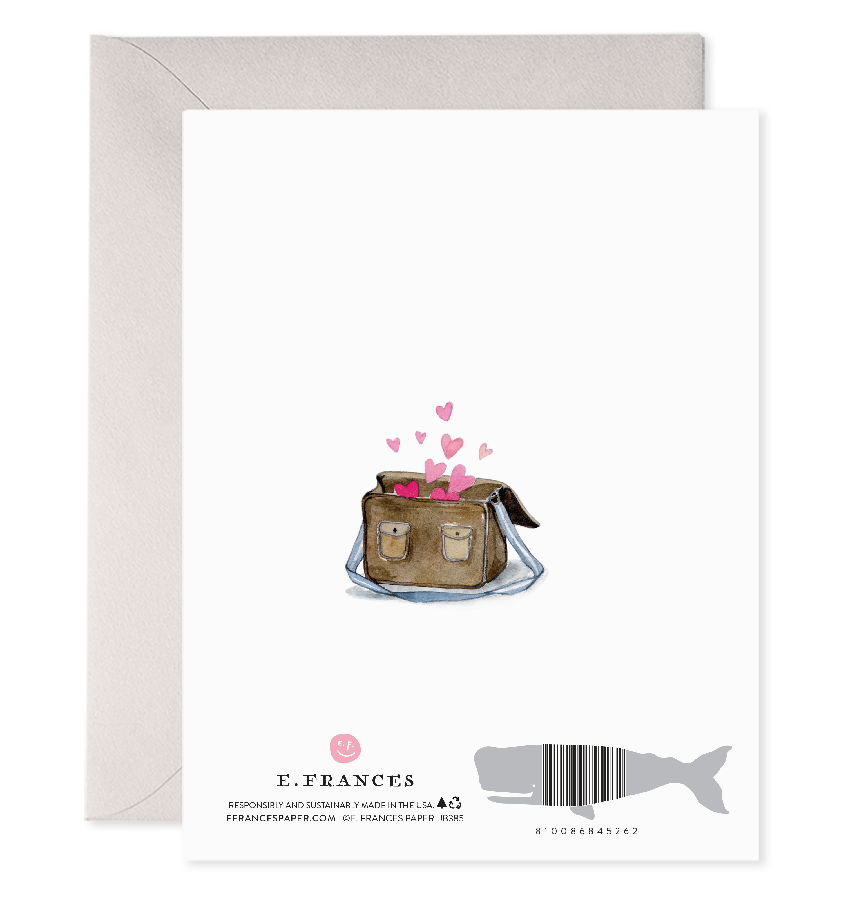 Goose Delivery | Love & Friendship Greeting Card