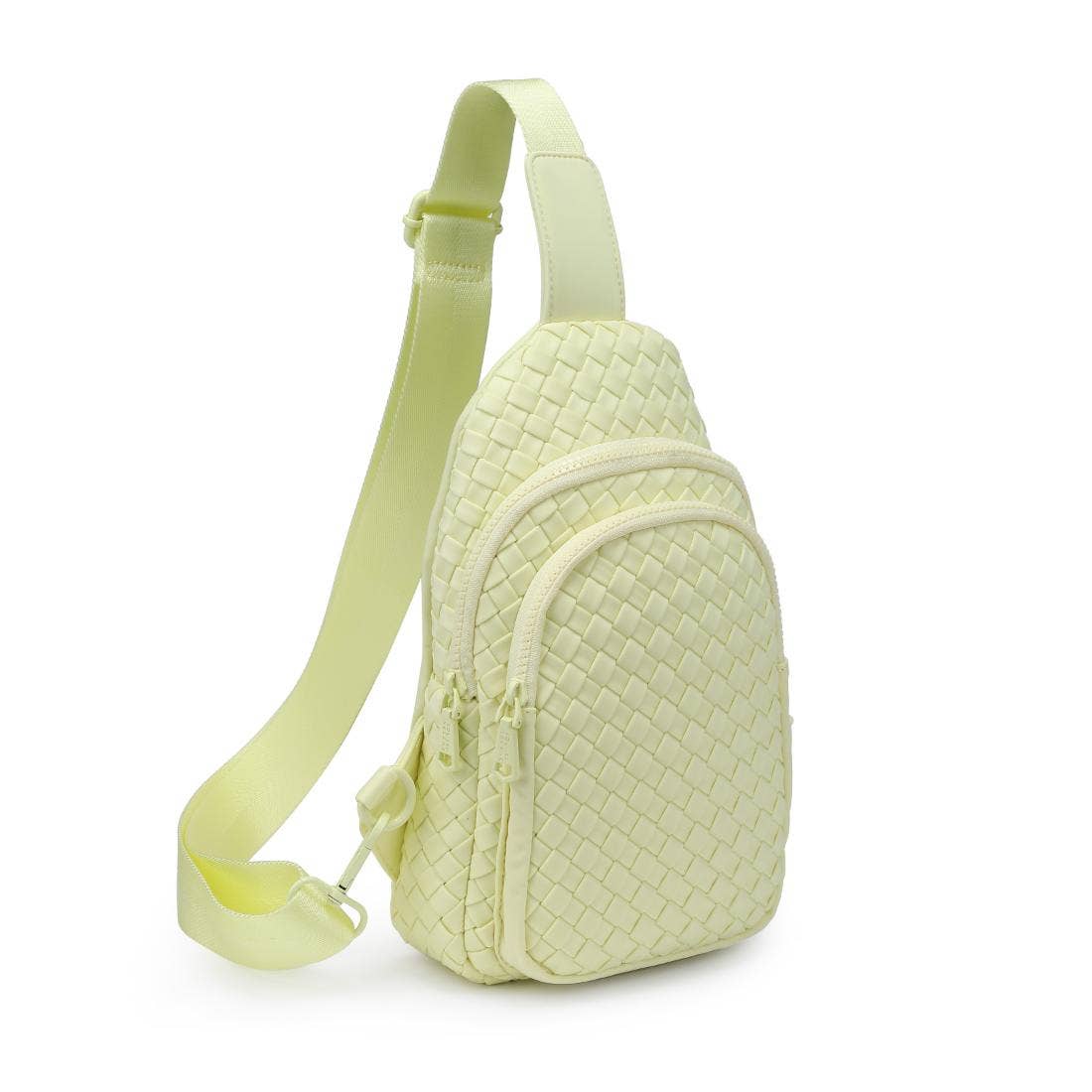Beyond The Horizon - Woven Neoprene Sling Backpack