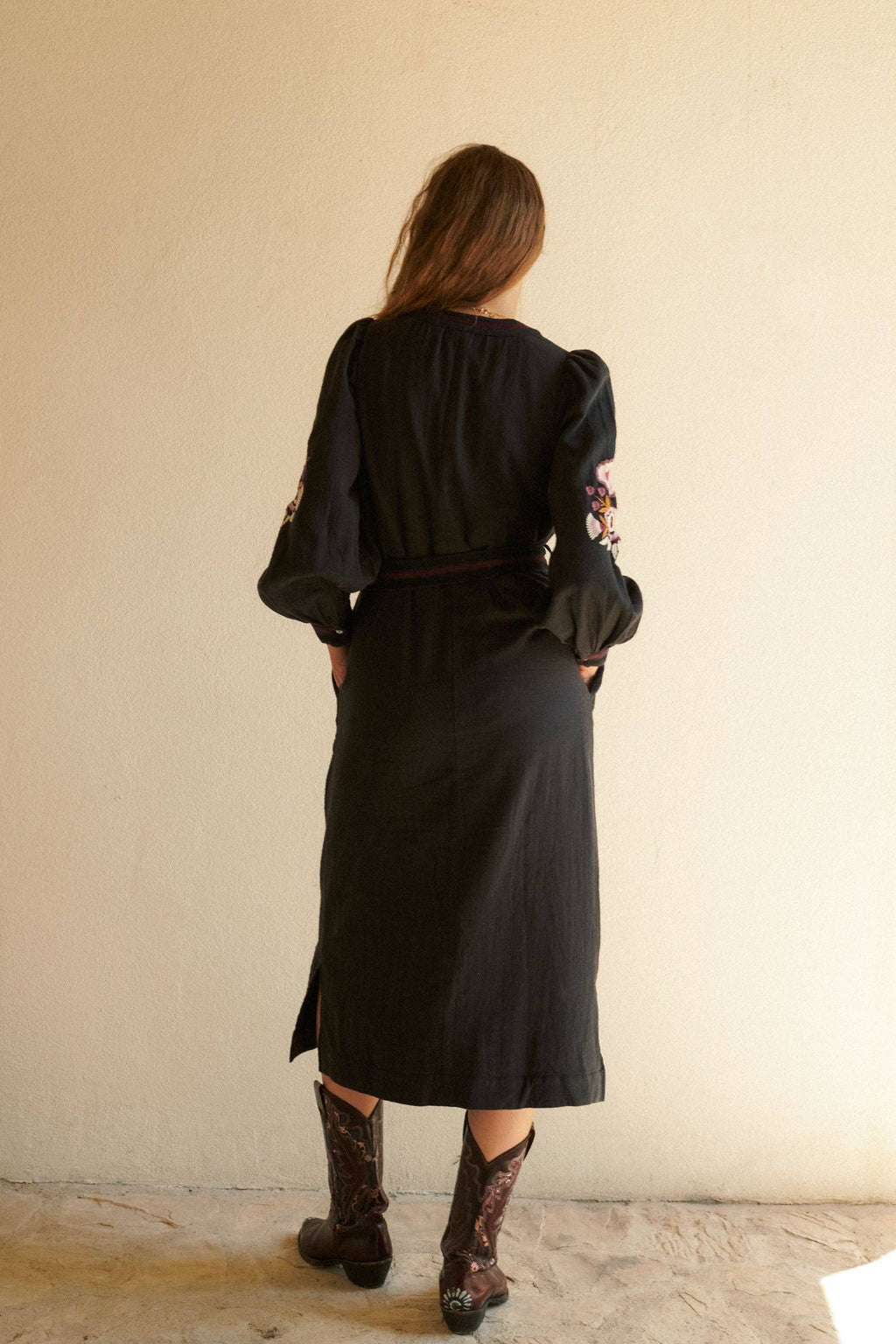 Somner Susan Dress Black