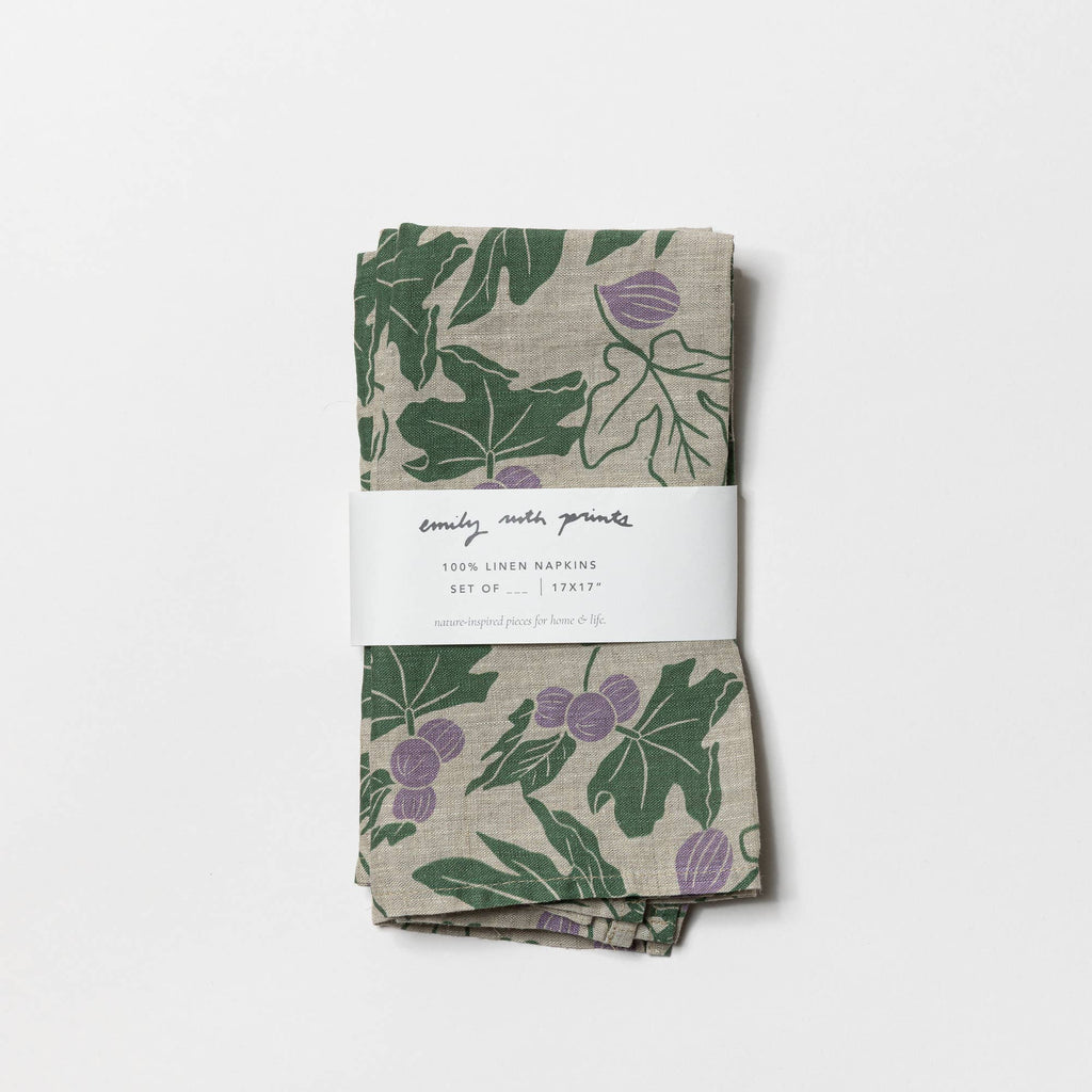 Linen napkins (Set of 2)