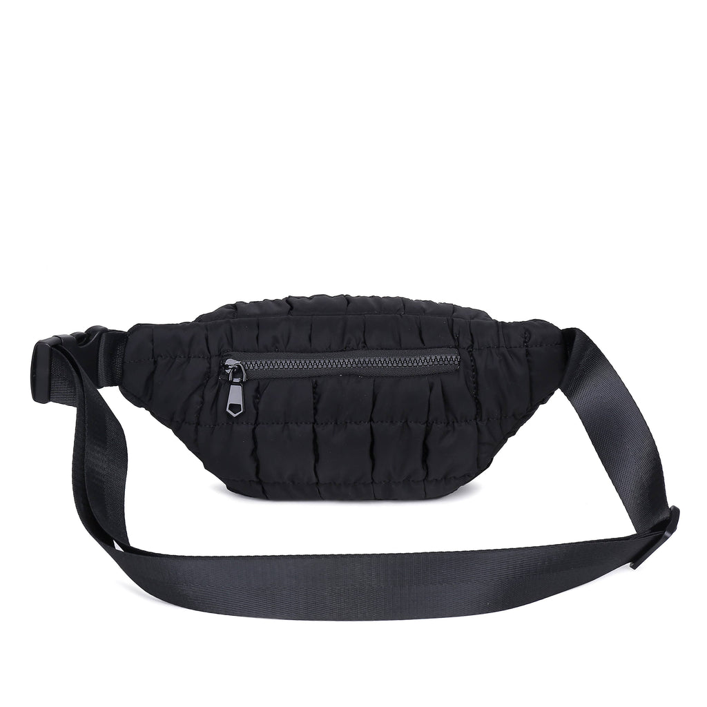 Resurgence - Quilted Puffer Nylon Belt Bag
