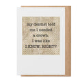 Dentist - Greeting Card