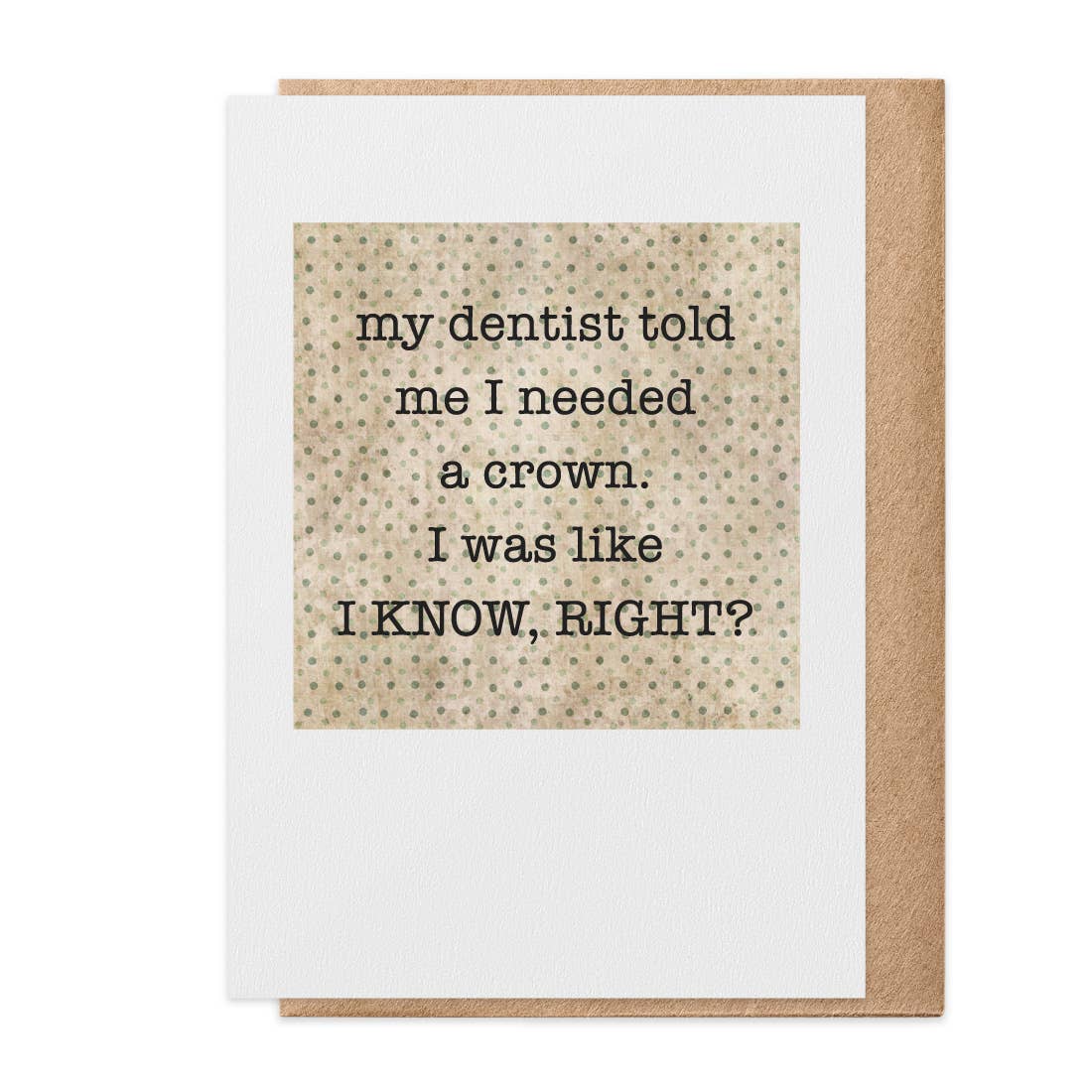 Dentist - Greeting Card