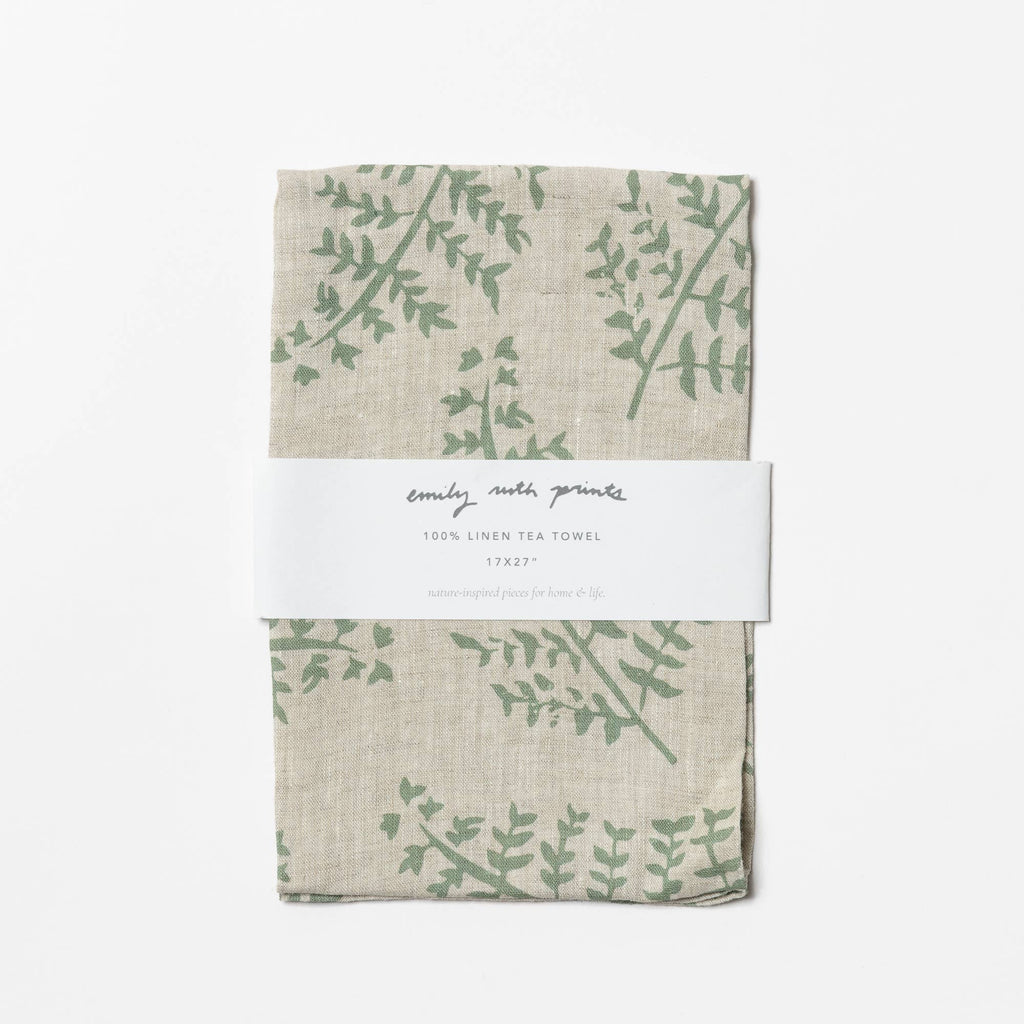 Linen Tea Towel
