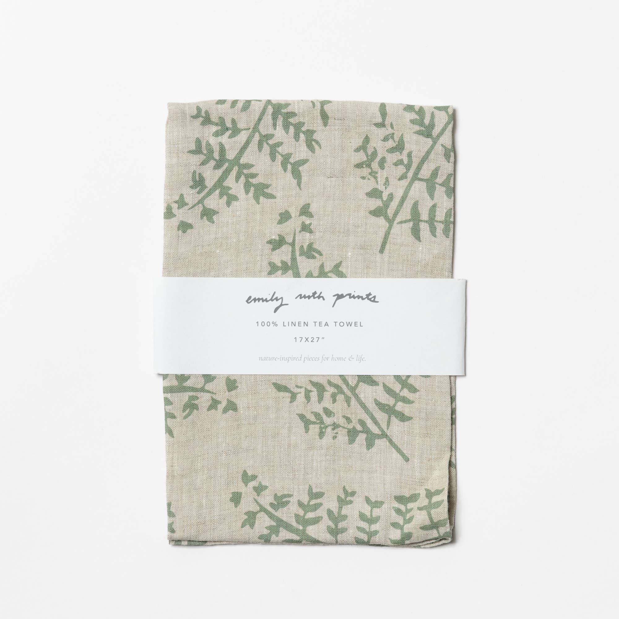 Linen Tea Towel