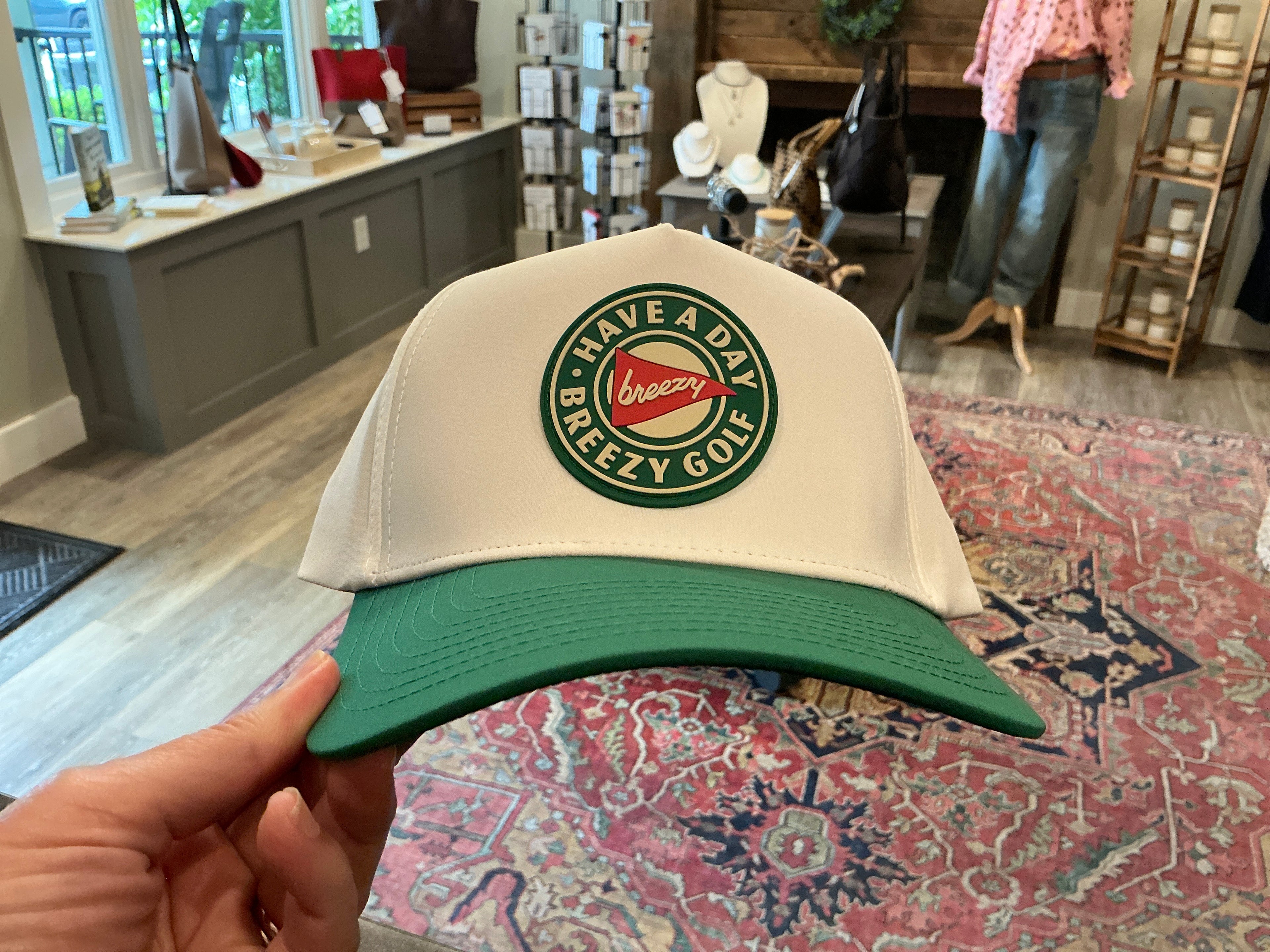 Have a Day Hero Logo Hat