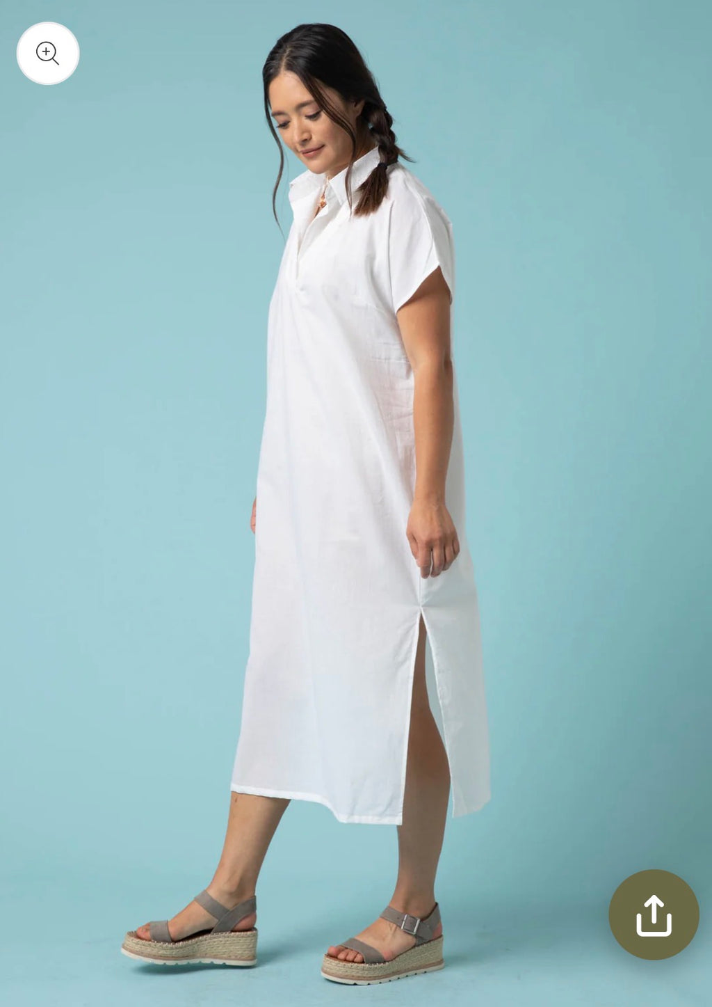 And for good - Scout Caftan, White
