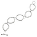 Silpada 'Interlinked' Sterling Silver Bracelet, 7.5"
