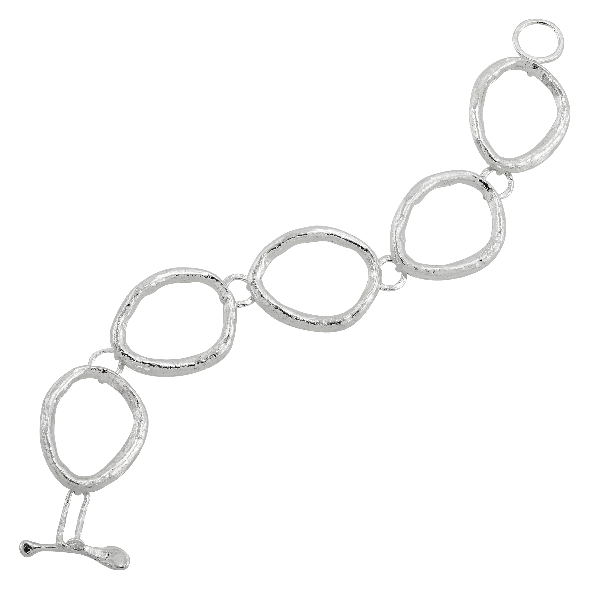 Silpada 'Interlinked' Sterling Silver Bracelet, 7.5"