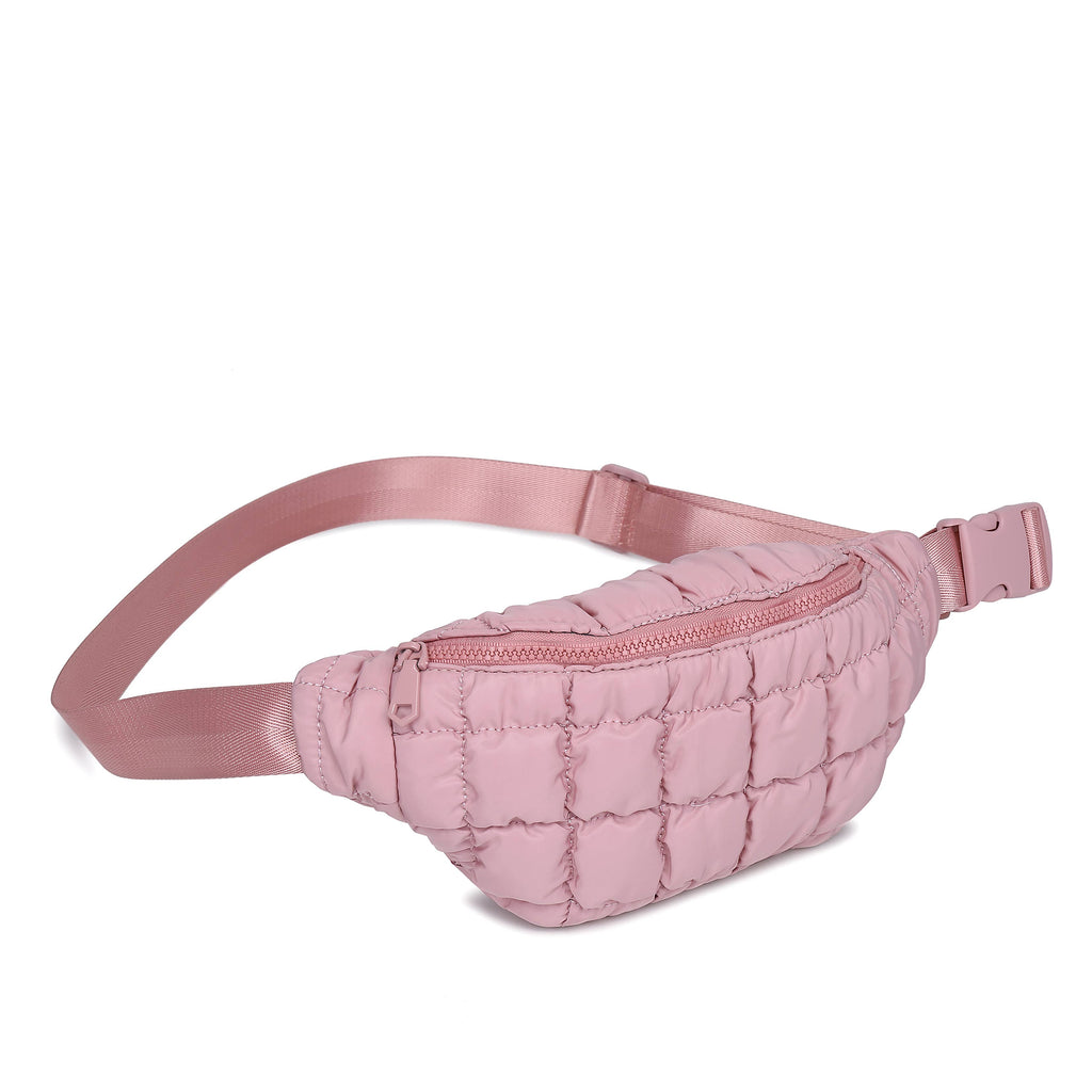 Resurgence - Quilted Puffer Nylon Belt Bag